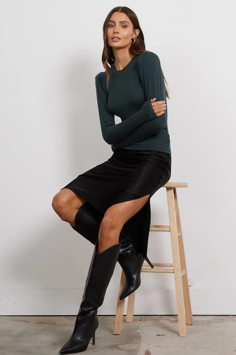 DORIT SILKY SLIP SKIRT sold by LAmade product image thumbnail 4