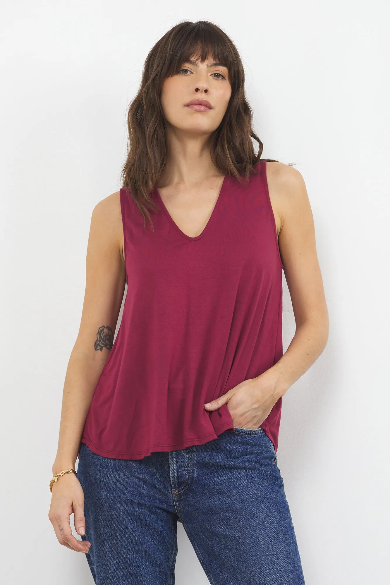 GRACE TANK sold by LAmade