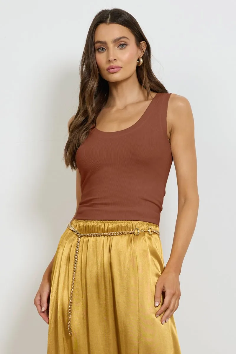 YOU RIB TANK sold by LAmade product image thumbnail 2