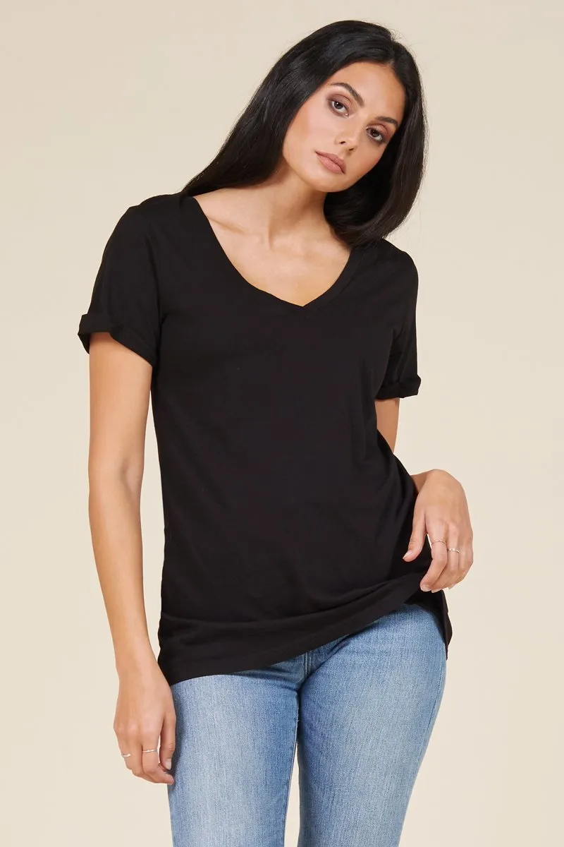 ROLLED SLEEVE STAPLE VEE sold by LAmade