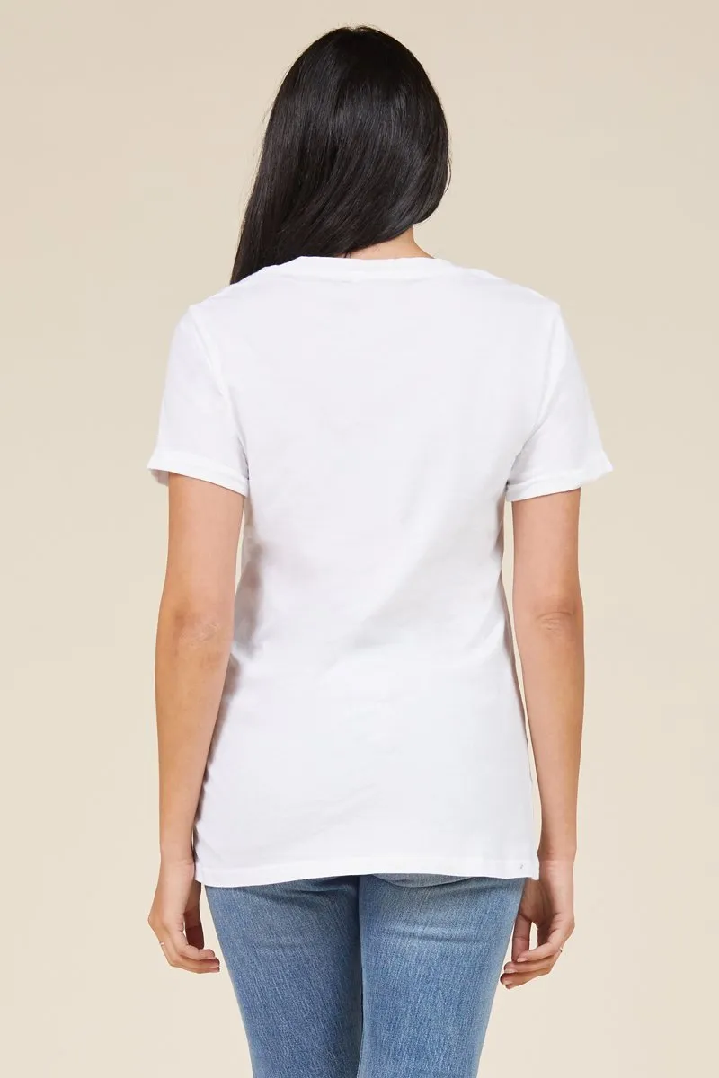 ROLLED SLEEVE STAPLE VEE sold by LAmade product image thumbnail 4