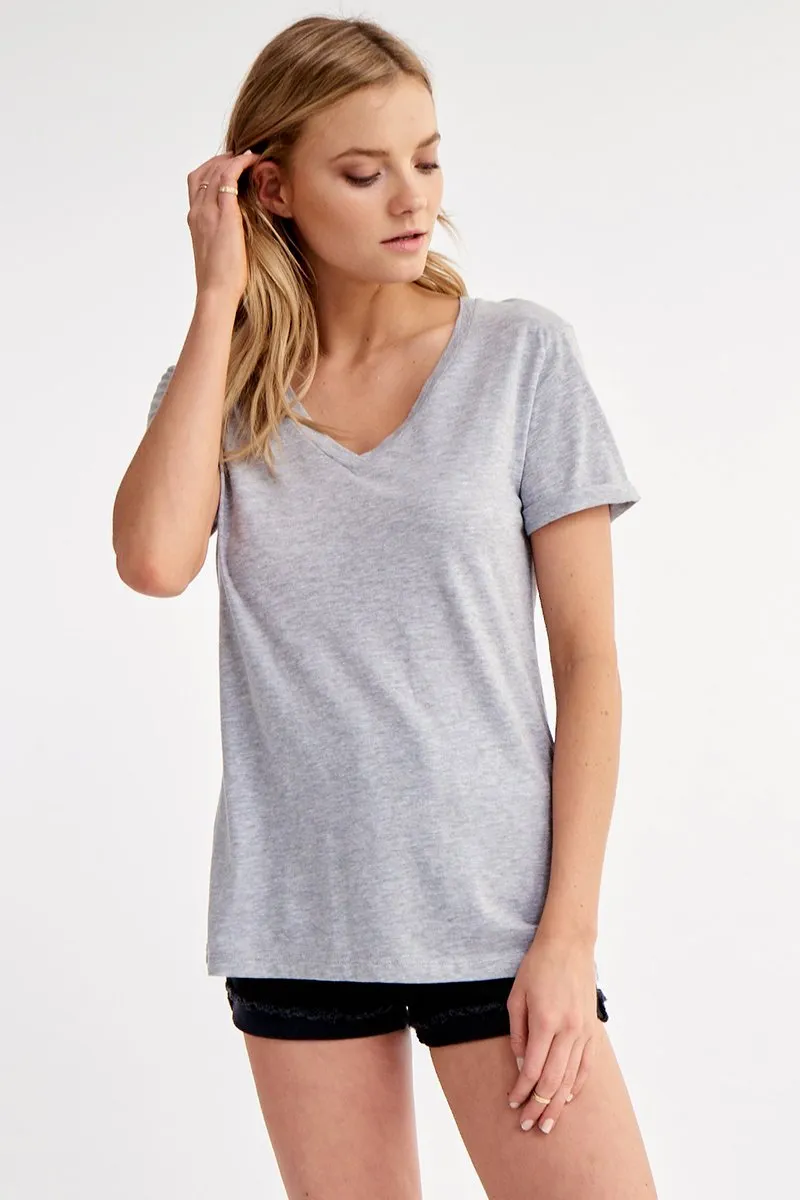 ROLLED SLEEVE STAPLE VEE sold by LAmade product image thumbnail 5