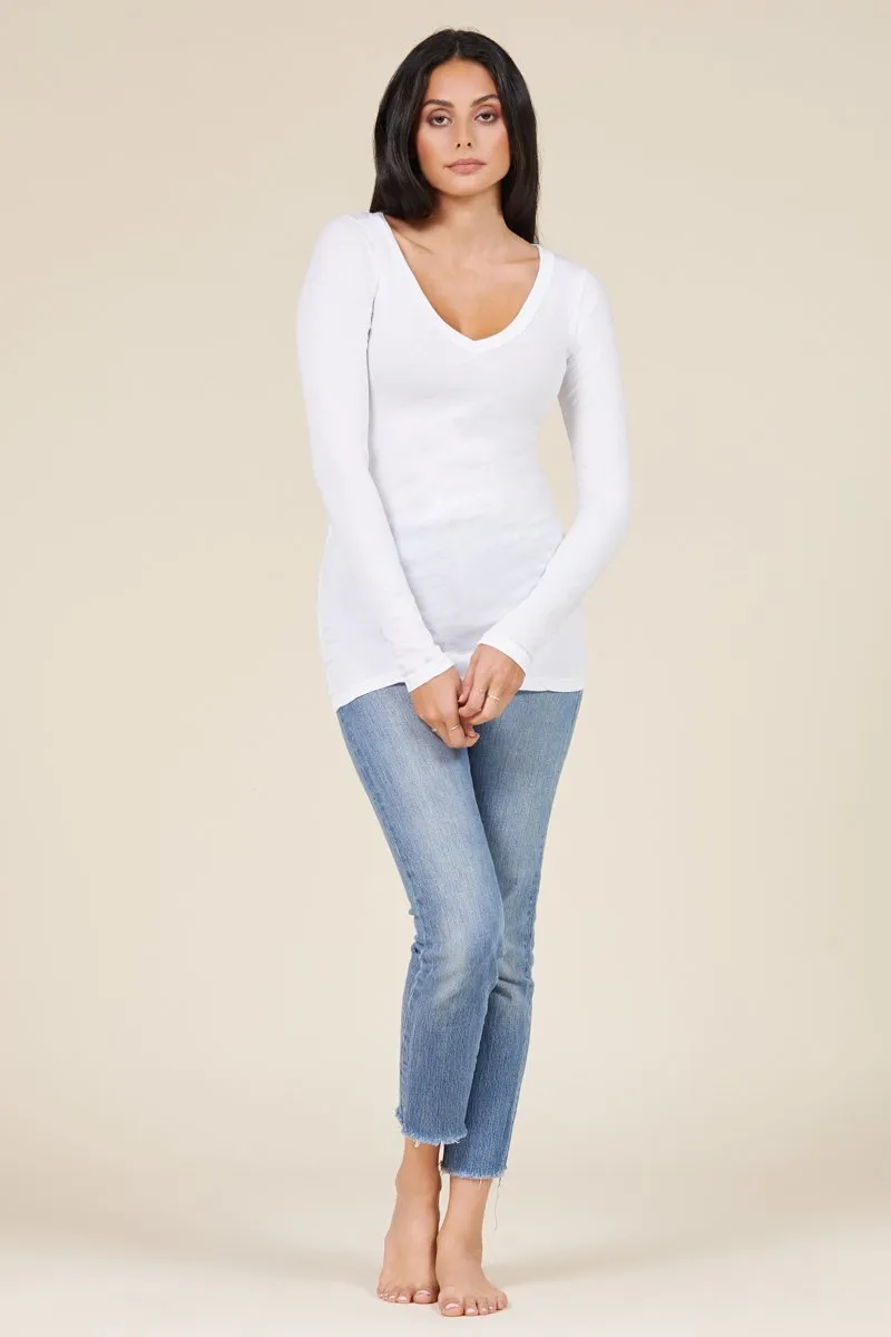 LONG SLEEVE V NECK sold by LAmade product image thumbnail 4