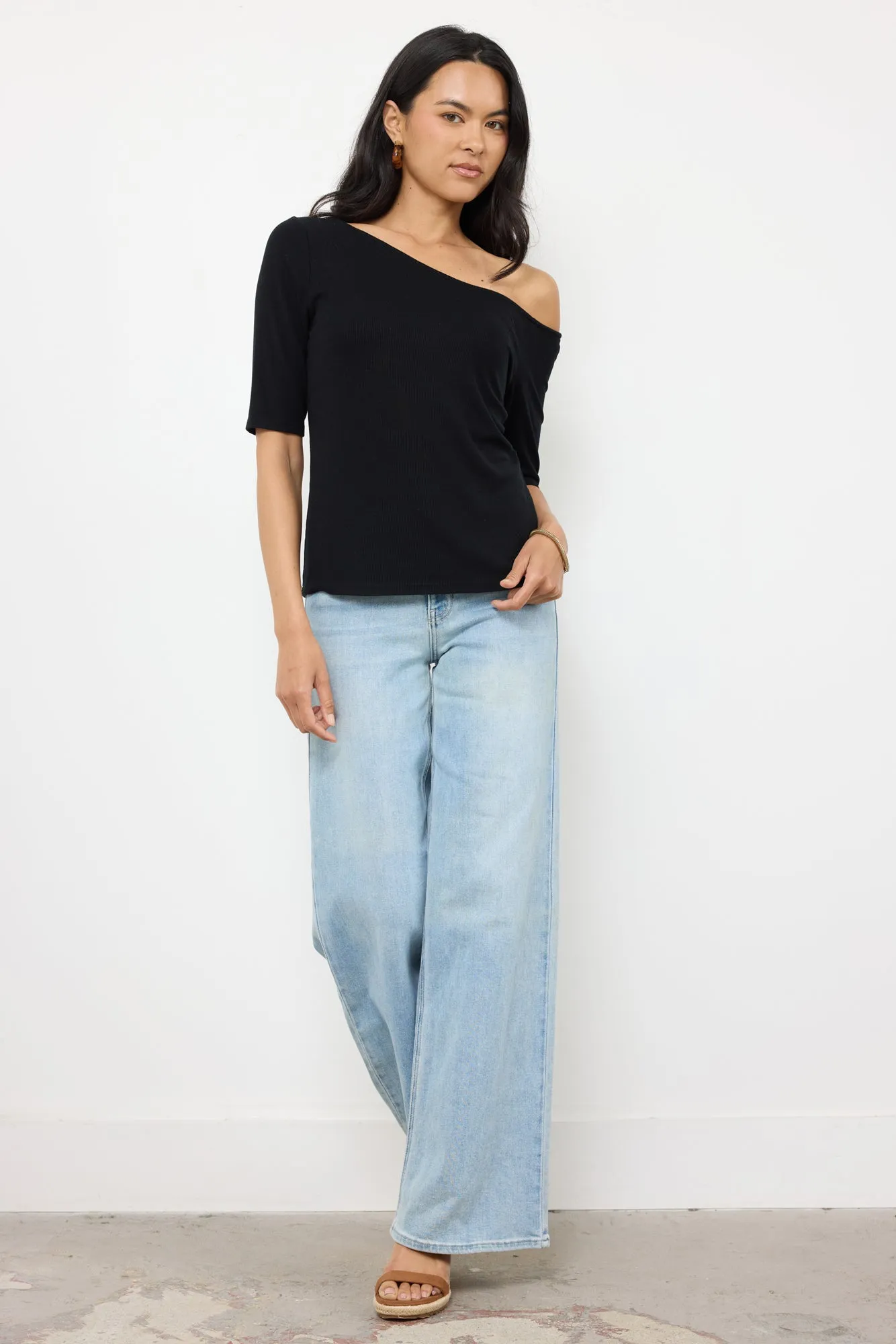 MIRA OFF SHOULDER TOP sold by LAmade