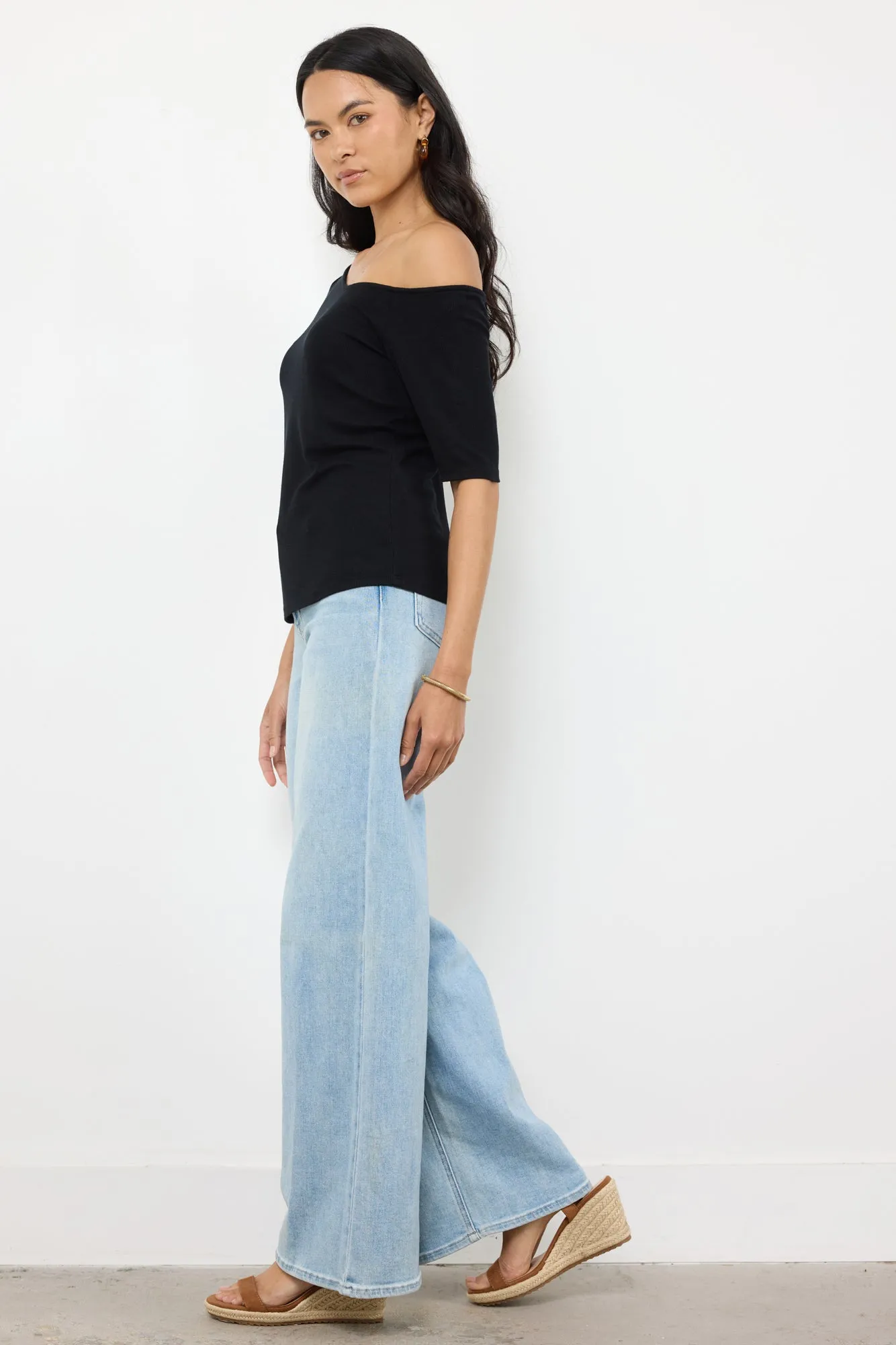 MIRA OFF SHOULDER TOP sold by LAmade product image thumbnail 3