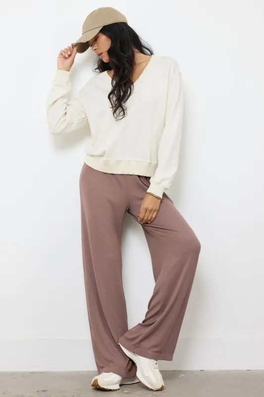 RUE V NECK PULLOVER sold by LAmade