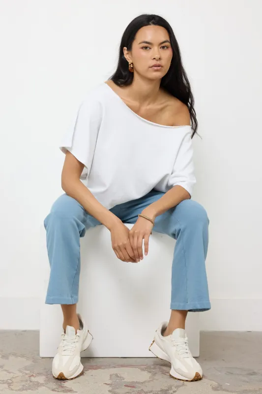 LARK OFF SHOULDER TOP - FINAL SALE made by LAmade
