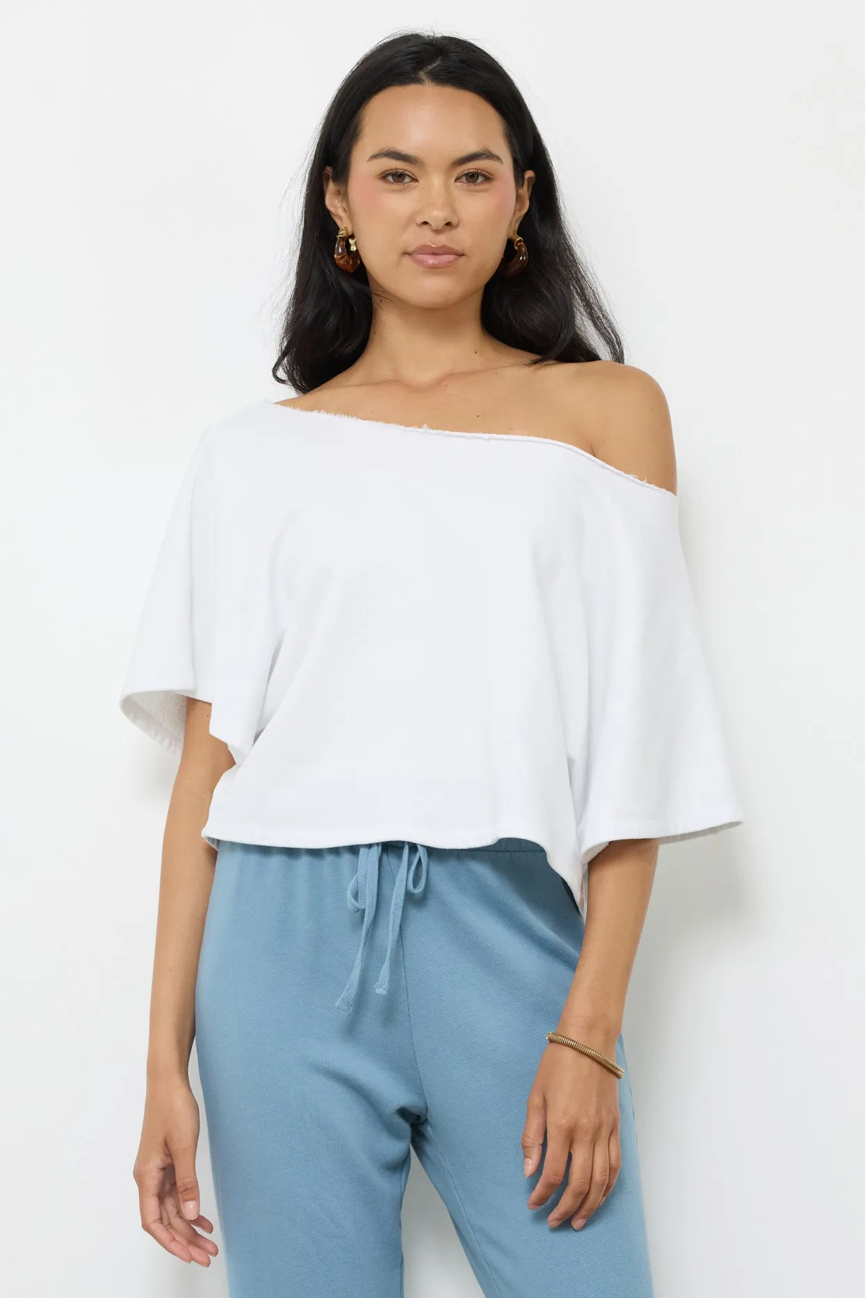 LARK OFF SHOULDER TOP - FINAL SALE sold by LAmade product image thumbnail 2