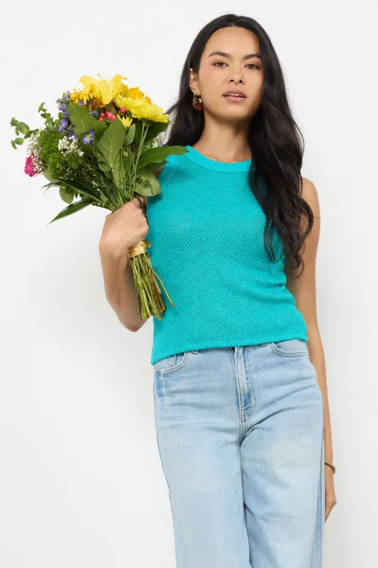 NEW AIDA RACERFRONT SWEATER TANK made by LAmade