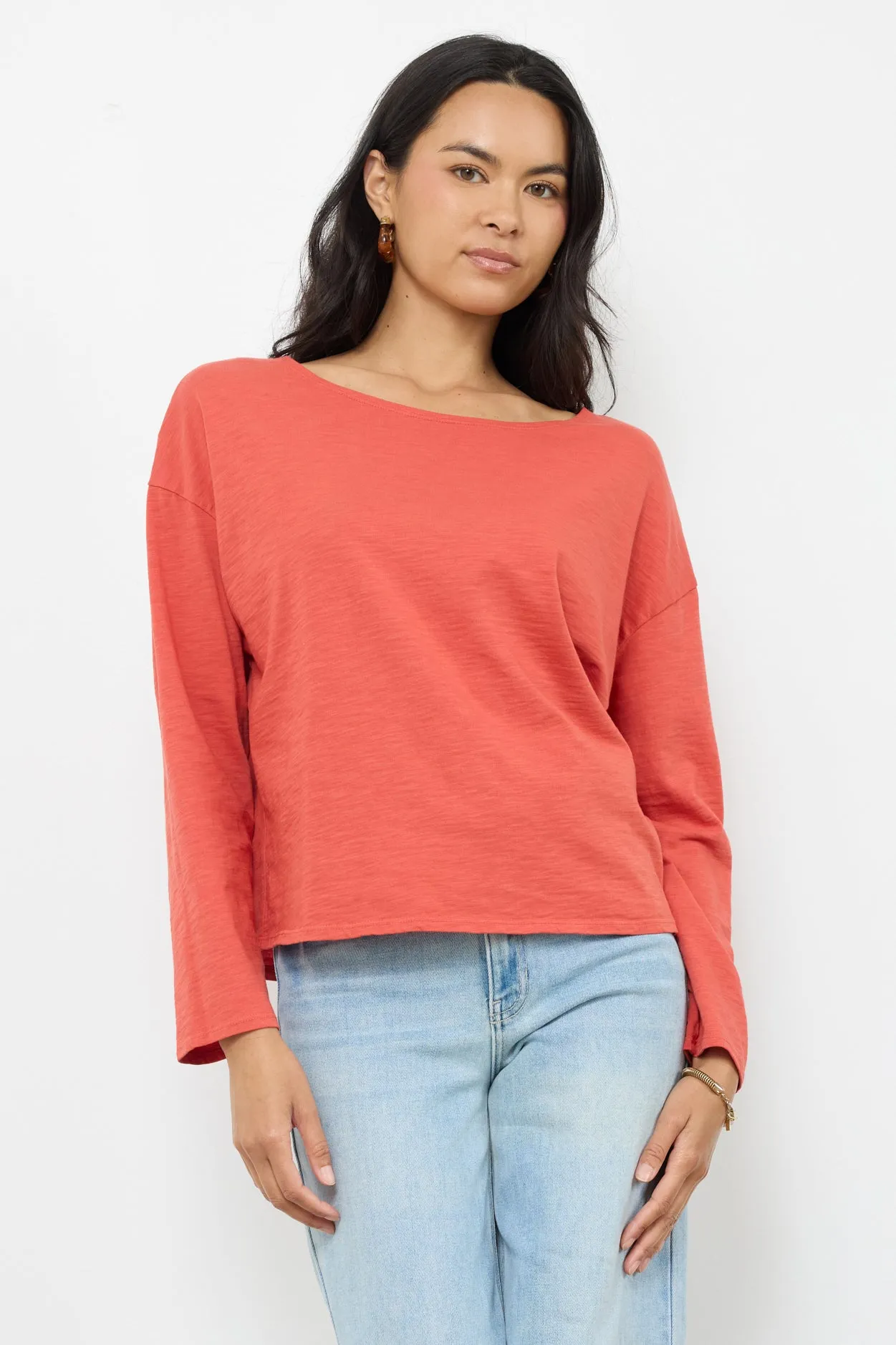 MARLOW HEAVY SLUB LONG SLEEVE sold by LAmade