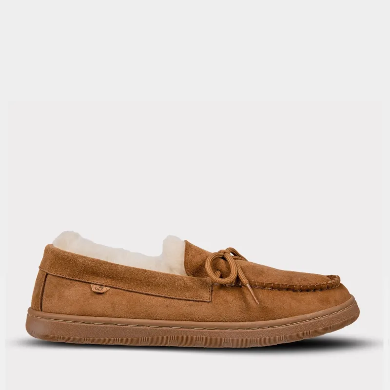 Men's Doubleface Sheepskin Moccasin sold by Lamo