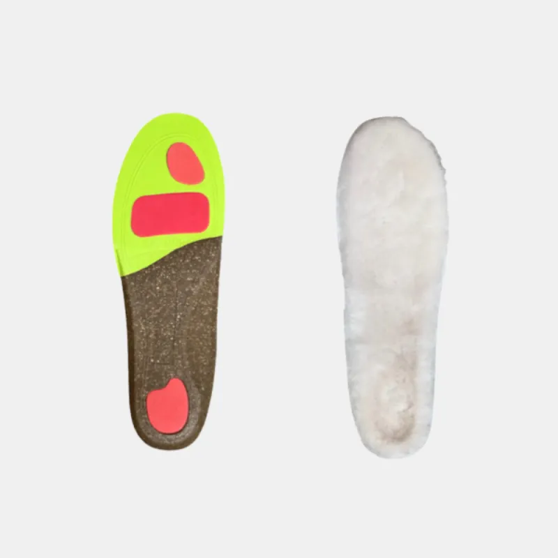 Molded Sheepskin Insole Women's sold by Lamo