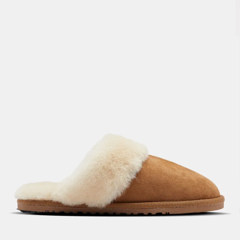 Ladies Doubleface Sheepskin Scuff - Outlet sold by Lamo