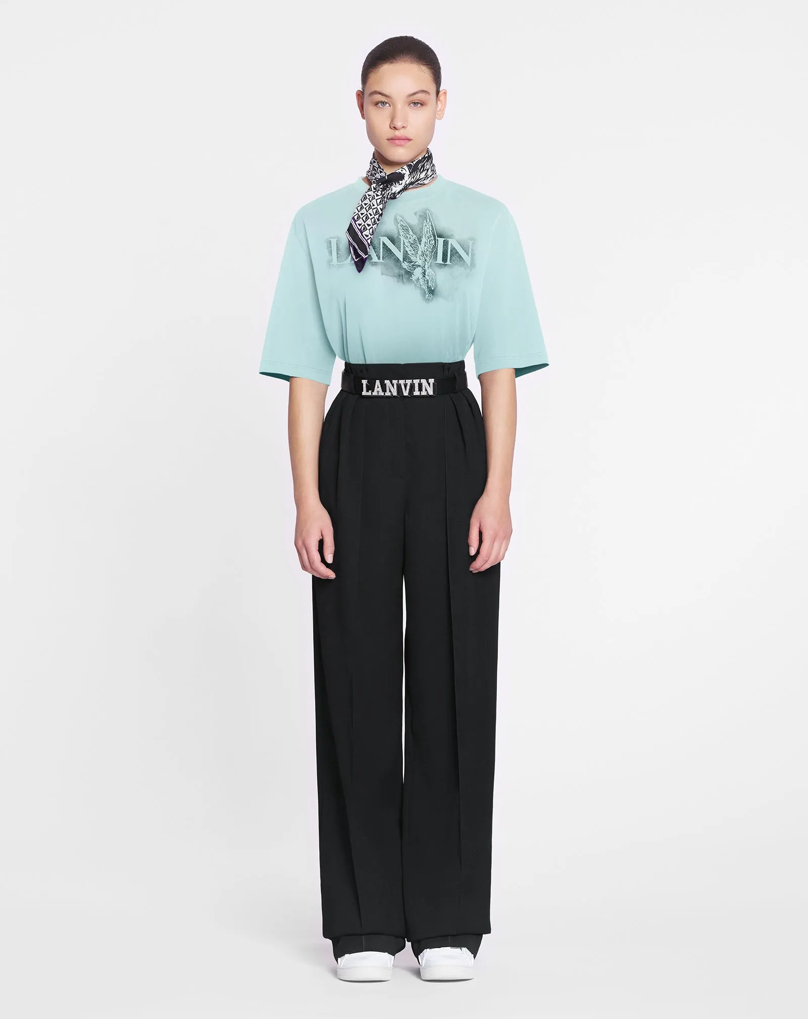LANVIN X FUTURE EAGLE PRINT T-SHIRT sold by Lanvin product image thumbnail 3