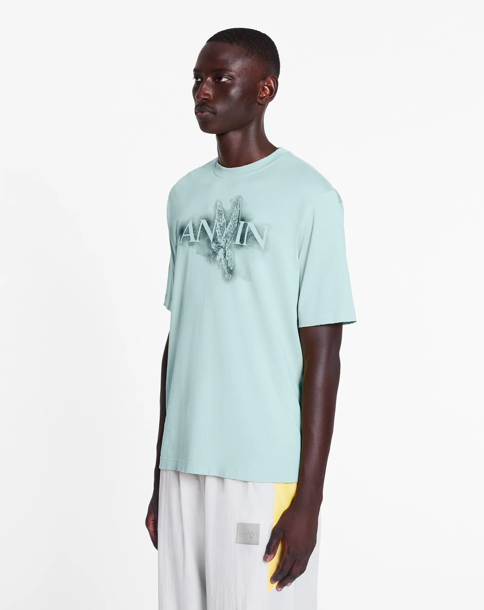 LANVIN X FUTURE EAGLE PRINT T-SHIRT sold by Lanvin product image thumbnail 4