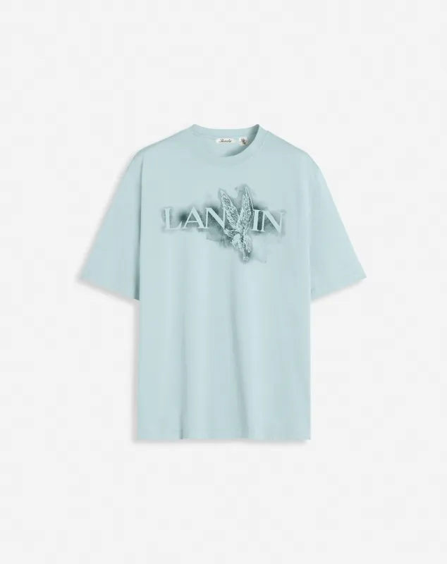 LANVIN X FUTURE EAGLE PRINT T-SHIRT sold by Lanvin