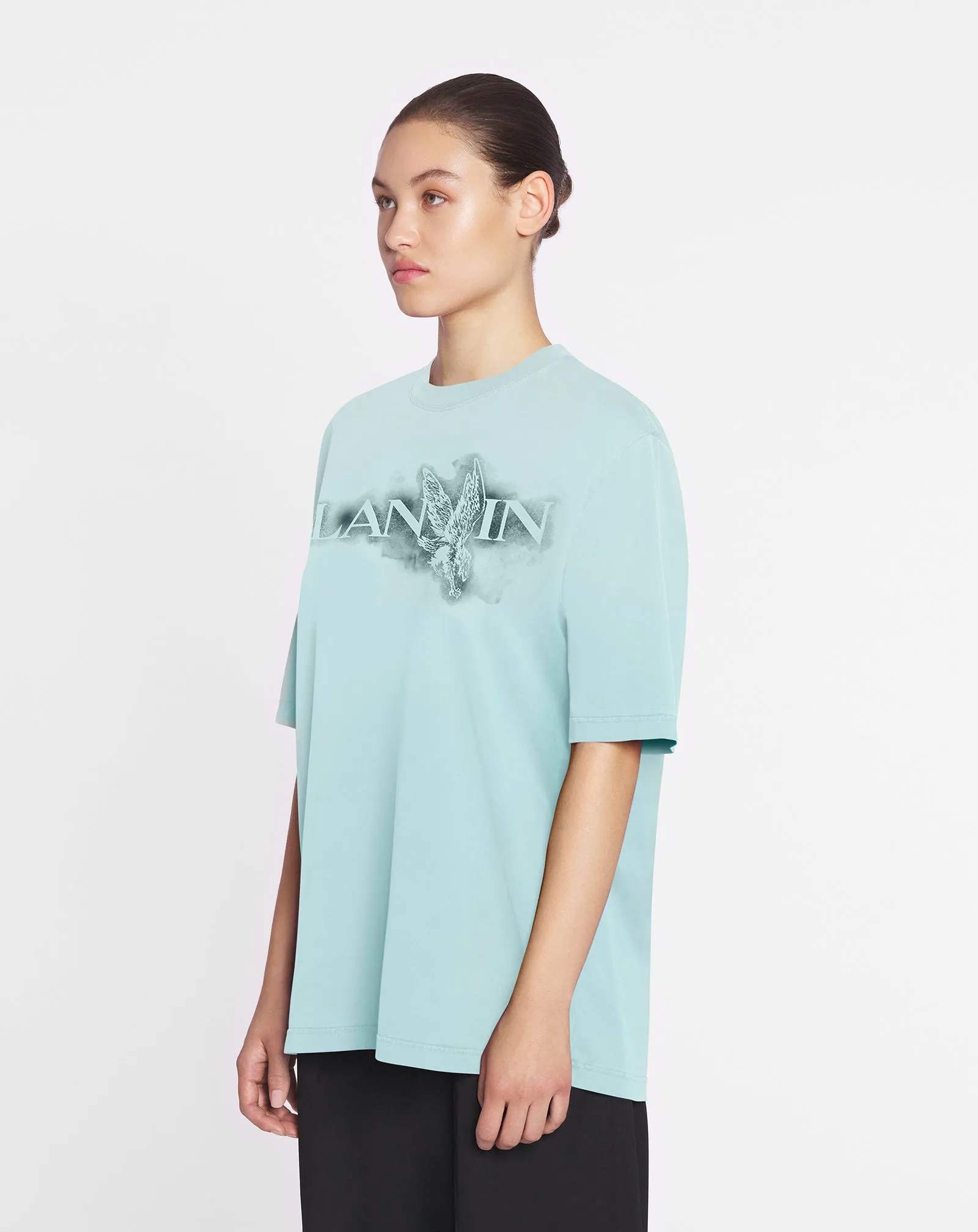 LANVIN X FUTURE EAGLE PRINT T-SHIRT sold by Lanvin product image thumbnail 5