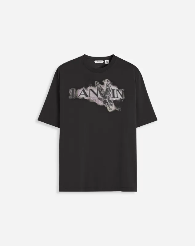 LANVIN X FUTURE EAGLE PRINT T-SHIRT sold by Lanvin