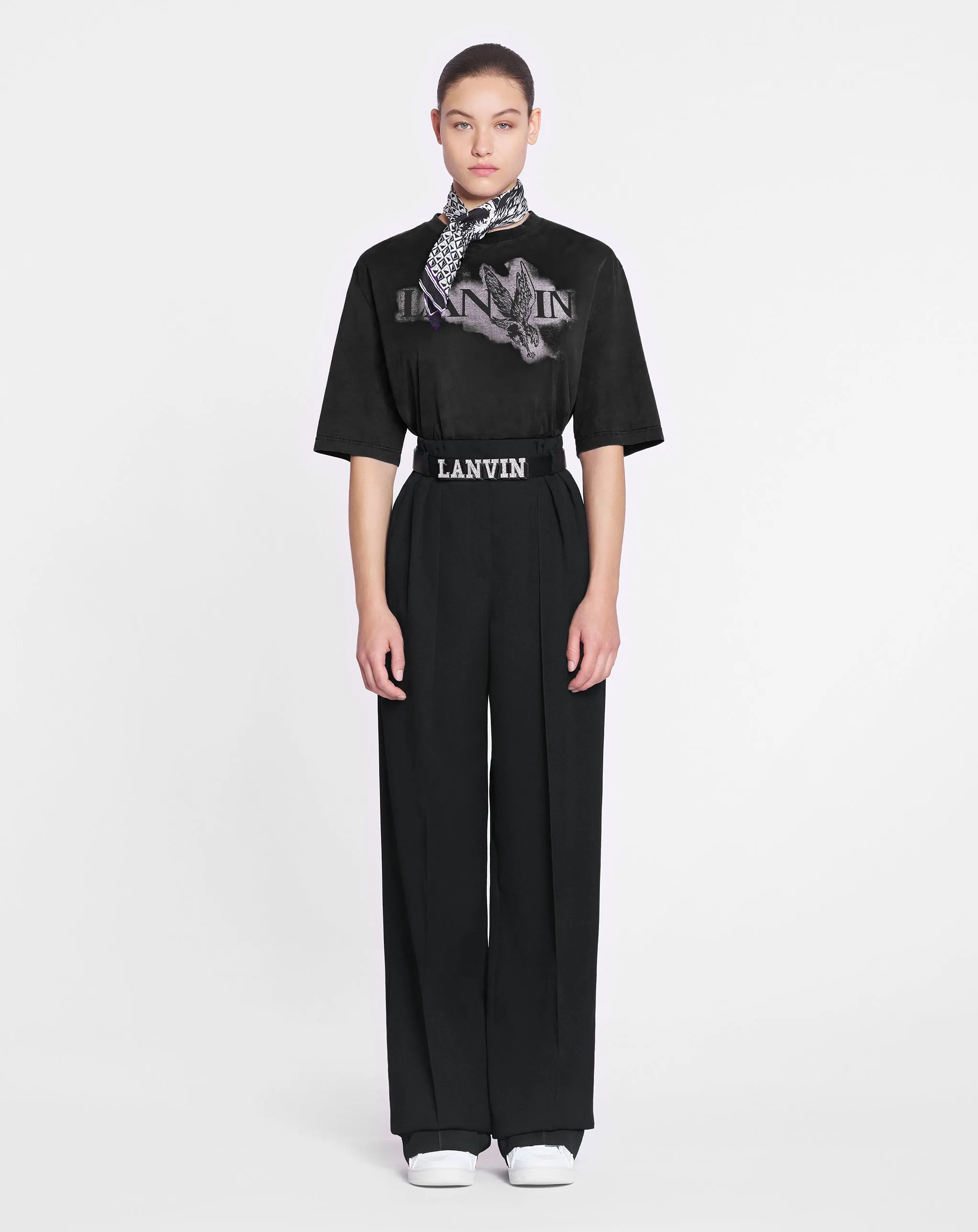 LANVIN X FUTURE EAGLE PRINT T-SHIRT sold by Lanvin product image thumbnail 2