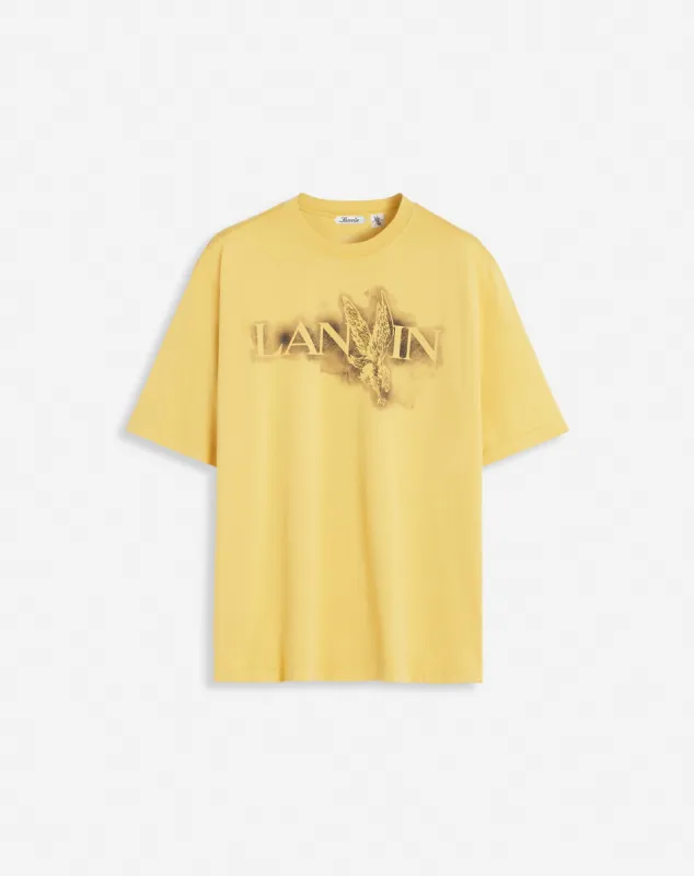 LANVIN X FUTURE EAGLE PRINT T-SHIRT sold by Lanvin