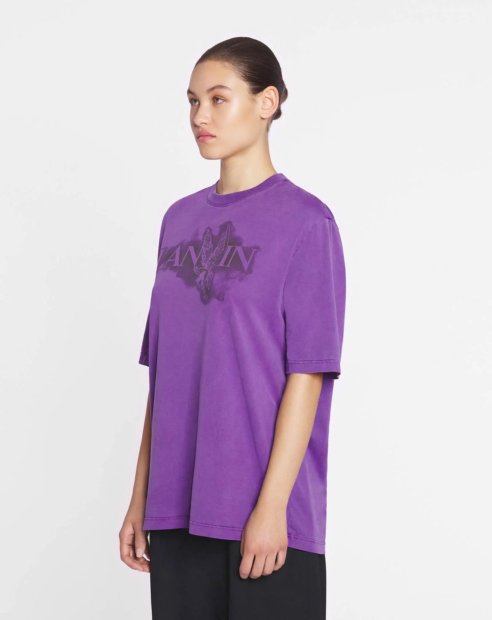 LANVIN X FUTURE EAGLE PRINT T-SHIRT sold by Lanvin product image thumbnail 5