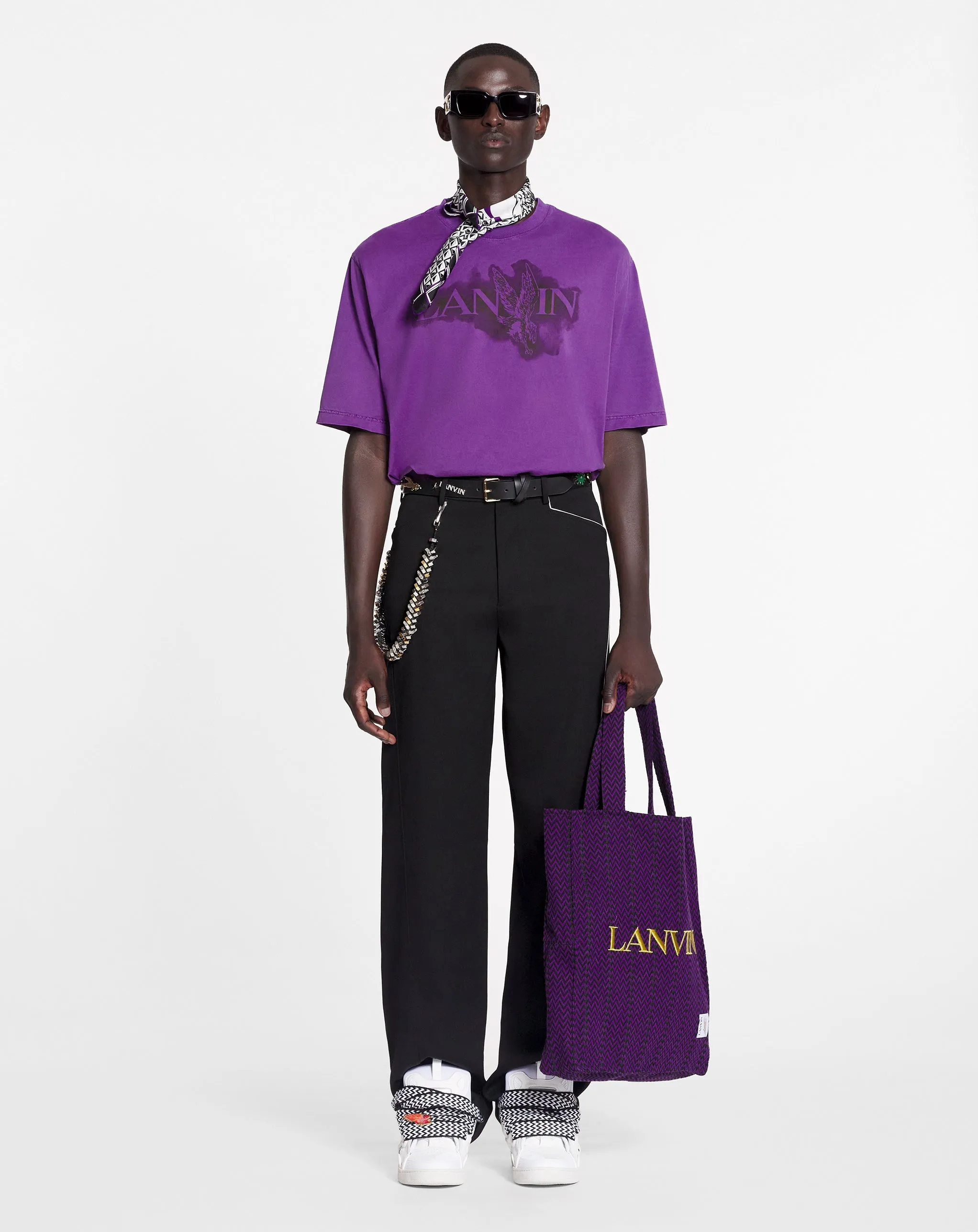 LANVIN X FUTURE EAGLE PRINT T-SHIRT sold by Lanvin product image thumbnail 2