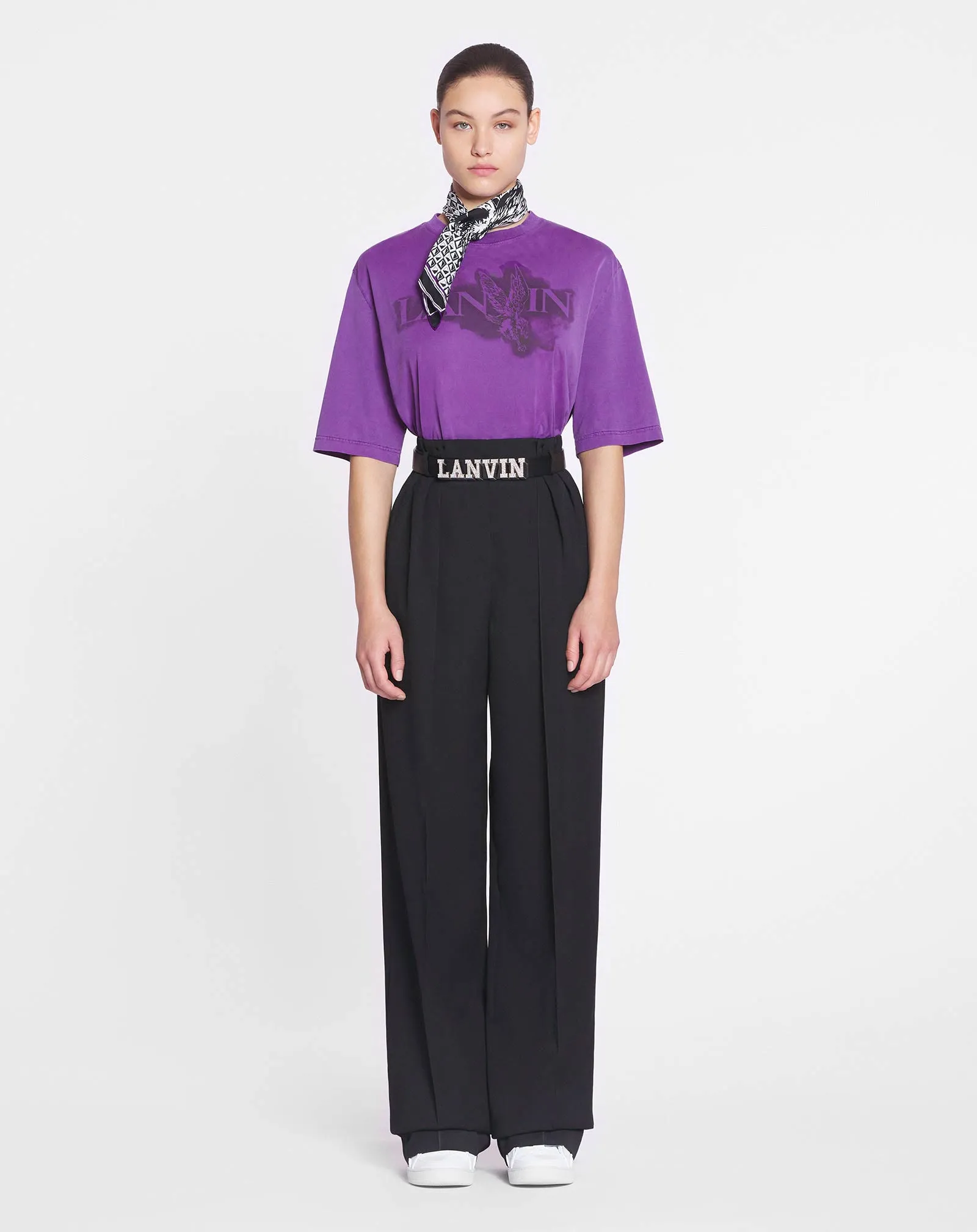 LANVIN X FUTURE EAGLE PRINT T-SHIRT sold by Lanvin product image thumbnail 3