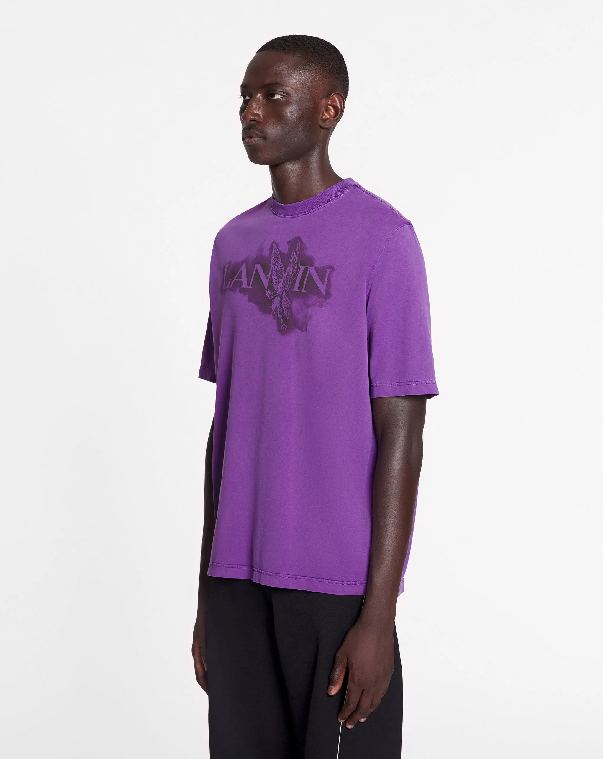 LANVIN X FUTURE EAGLE PRINT T-SHIRT sold by Lanvin product image thumbnail 4