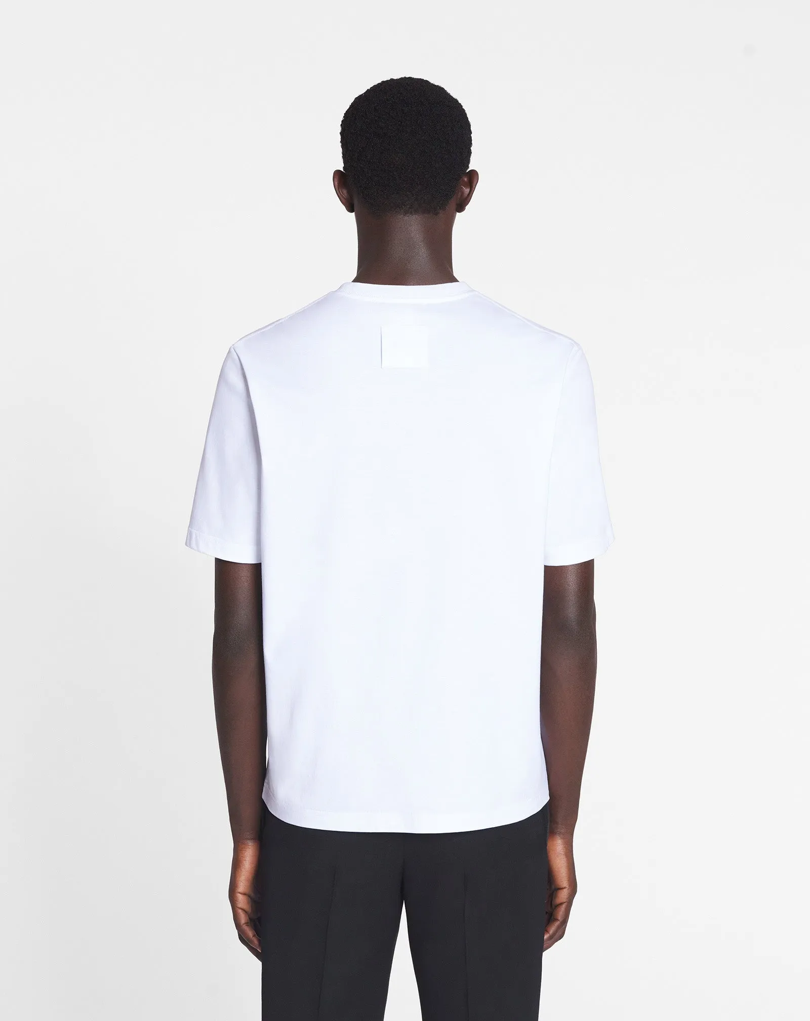 LANVIN EMBROIDERED T-SHIRT sold by Lanvin product image thumbnail 4
