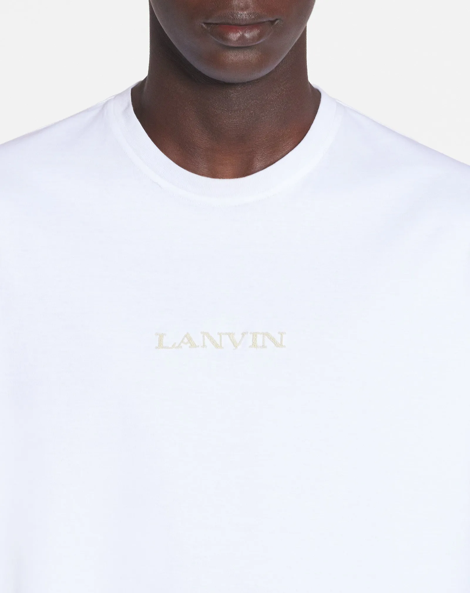 LANVIN EMBROIDERED T-SHIRT sold by Lanvin product image thumbnail 5