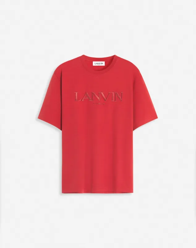 LANVIN PARIS EMBROIDERED T-SHIRT sold by Lanvin