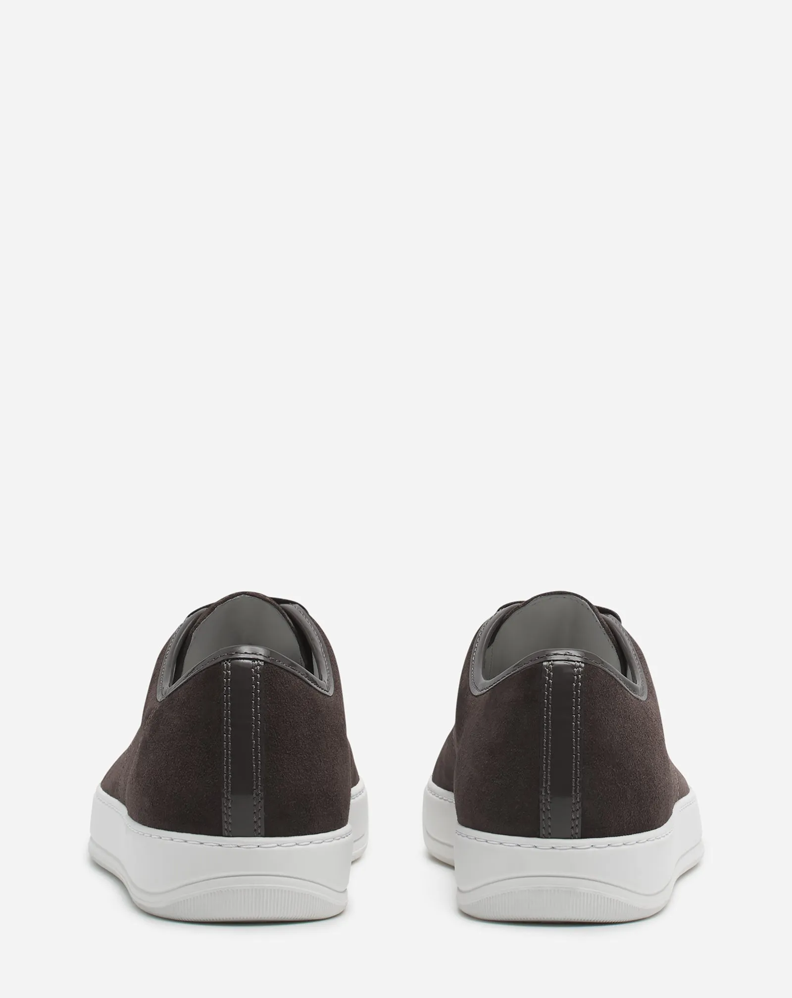 DBB1 LEATHER AND SUEDE SNEAKERS sold by Lanvin product image thumbnail 4