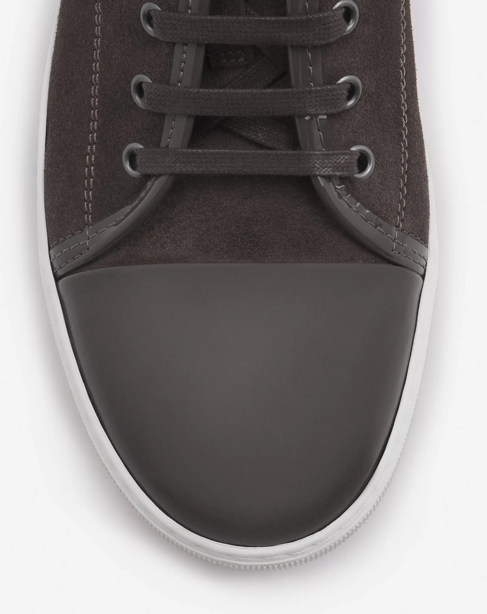DBB1 LEATHER AND SUEDE SNEAKERS sold by Lanvin product image thumbnail 5