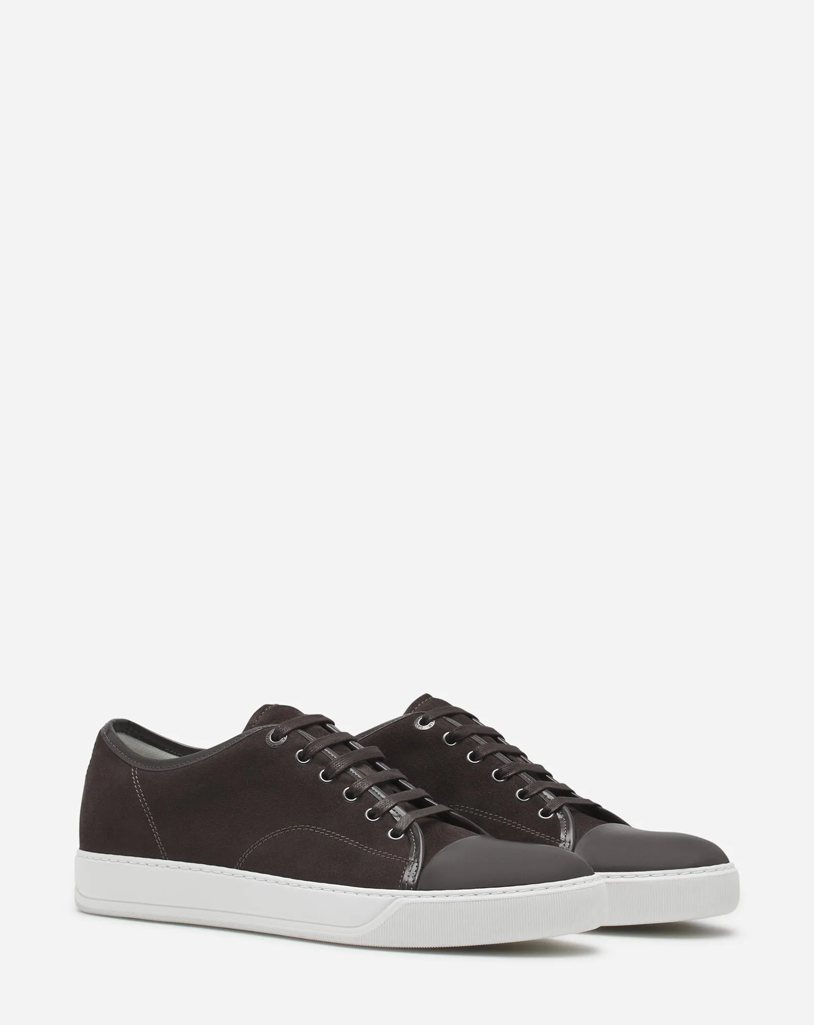 DBB1 LEATHER AND SUEDE SNEAKERS sold by Lanvin product image thumbnail 2