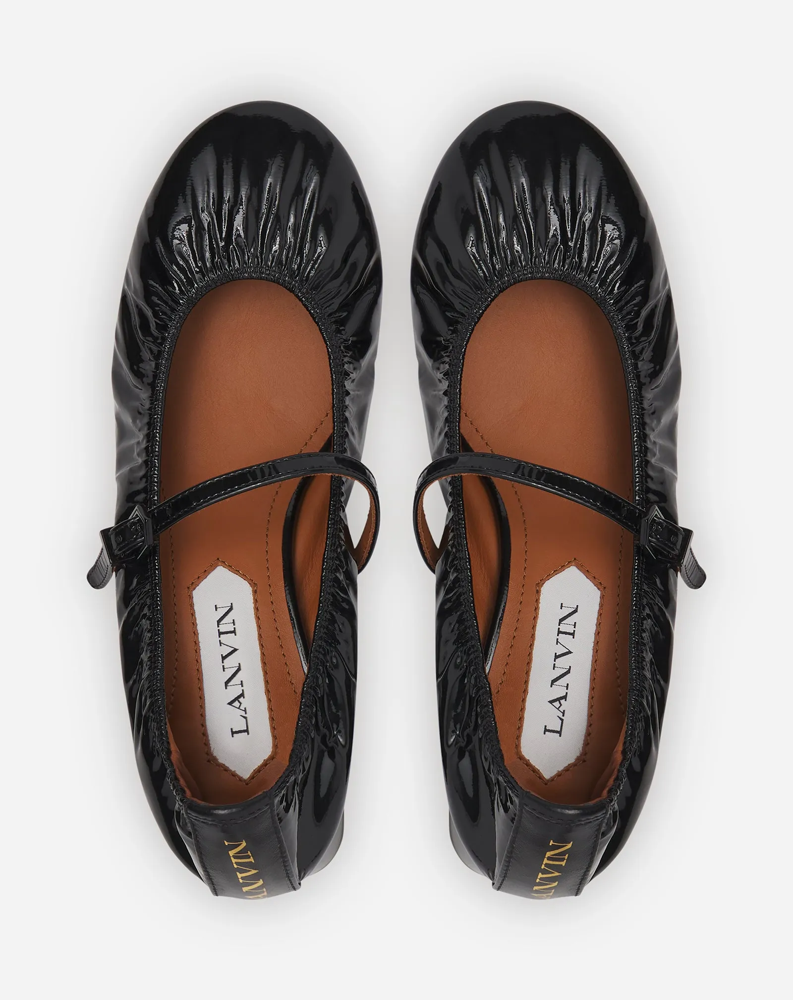 HEELED MARY JANE IN GLOSSY LEATHER sold by Lanvin product image thumbnail 3