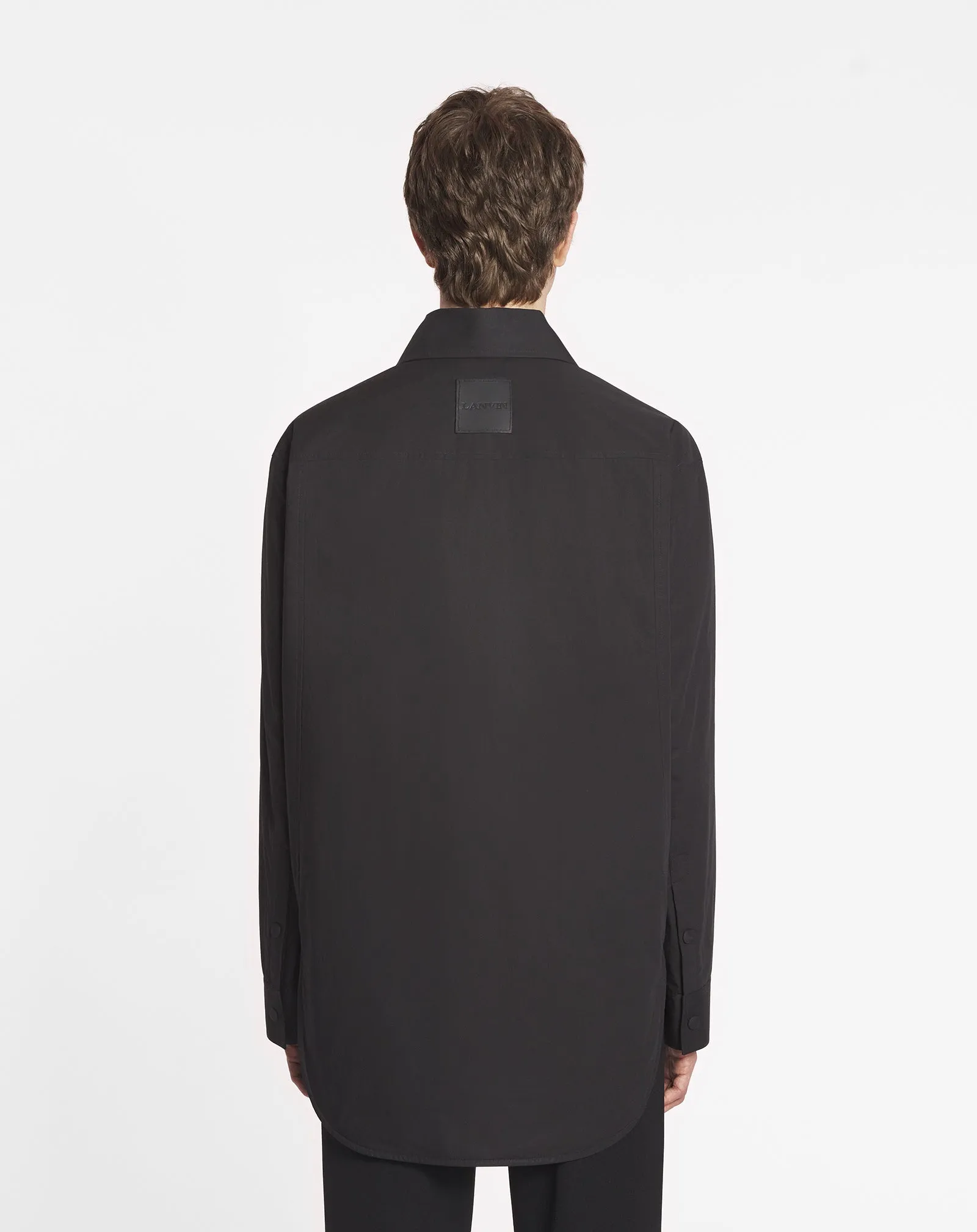 COCOON OVERSHIRT sold by Lanvin product image thumbnail 4
