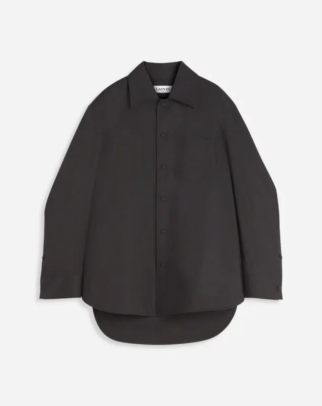COCOON OVERSHIRT sold by Lanvin