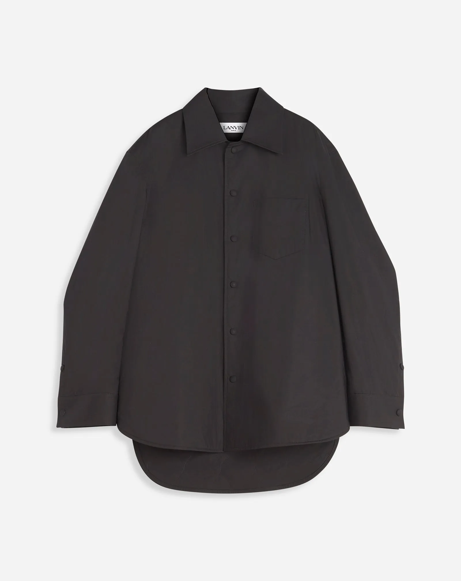 COCOON OVERSHIRT sold by Lanvin
