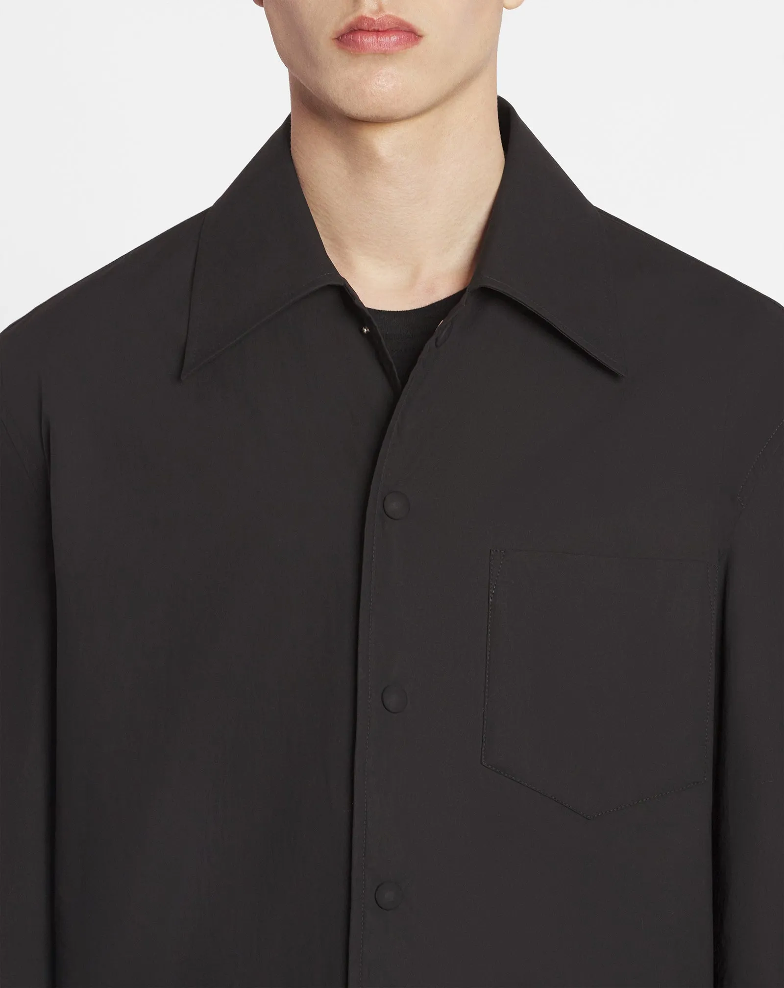 COCOON OVERSHIRT sold by Lanvin product image thumbnail 5