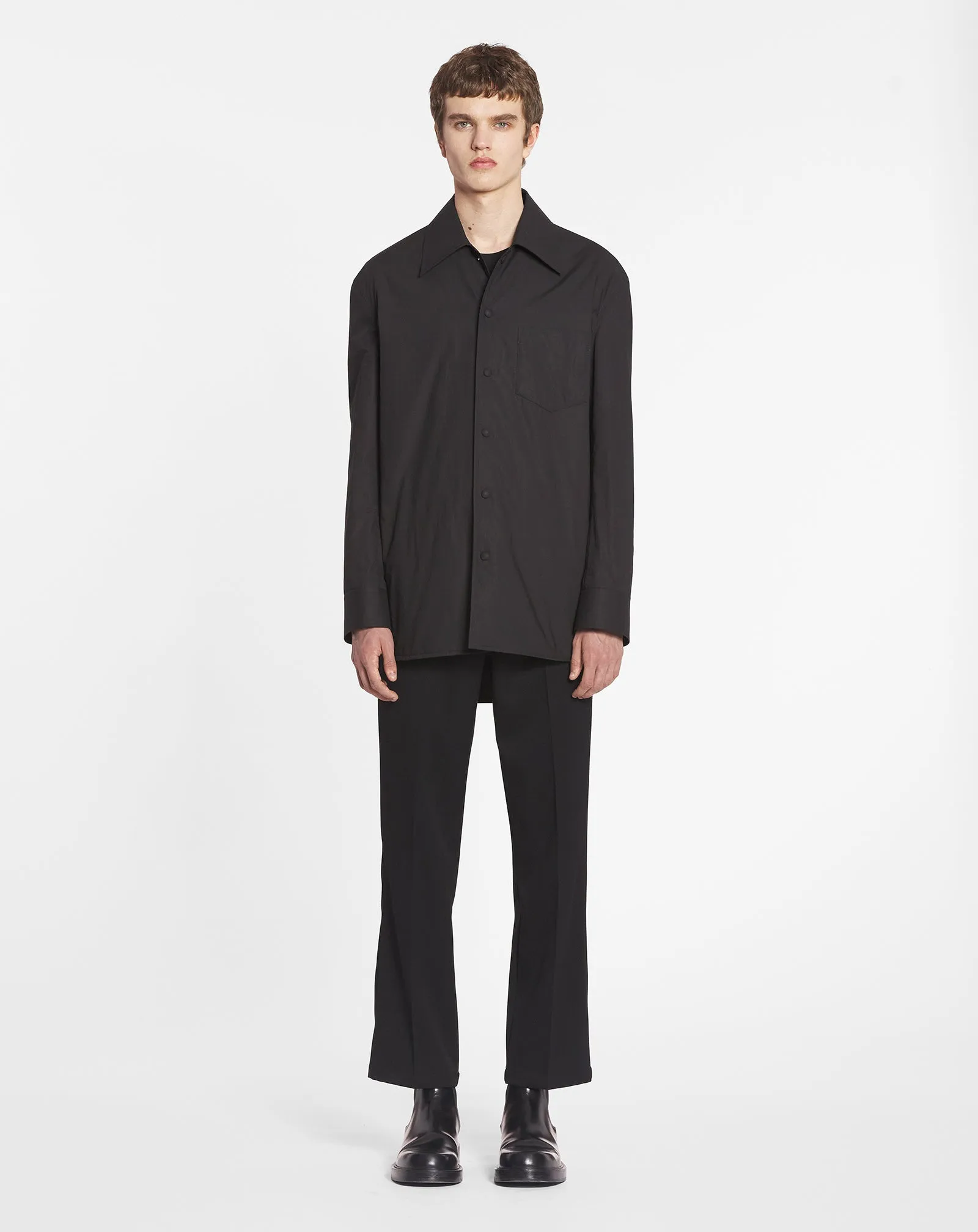 COCOON OVERSHIRT sold by Lanvin product image thumbnail 2