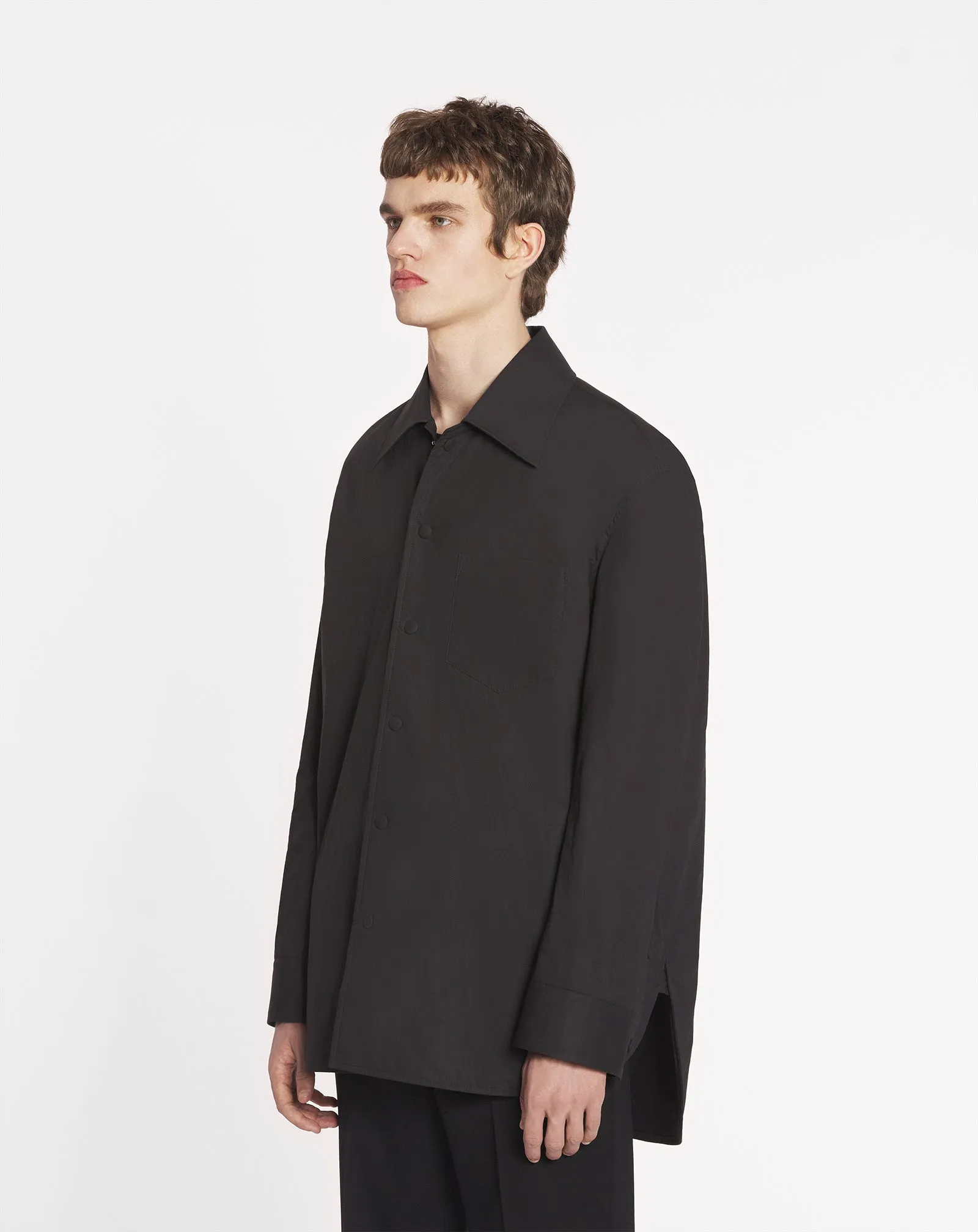COCOON OVERSHIRT sold by Lanvin product image thumbnail 3
