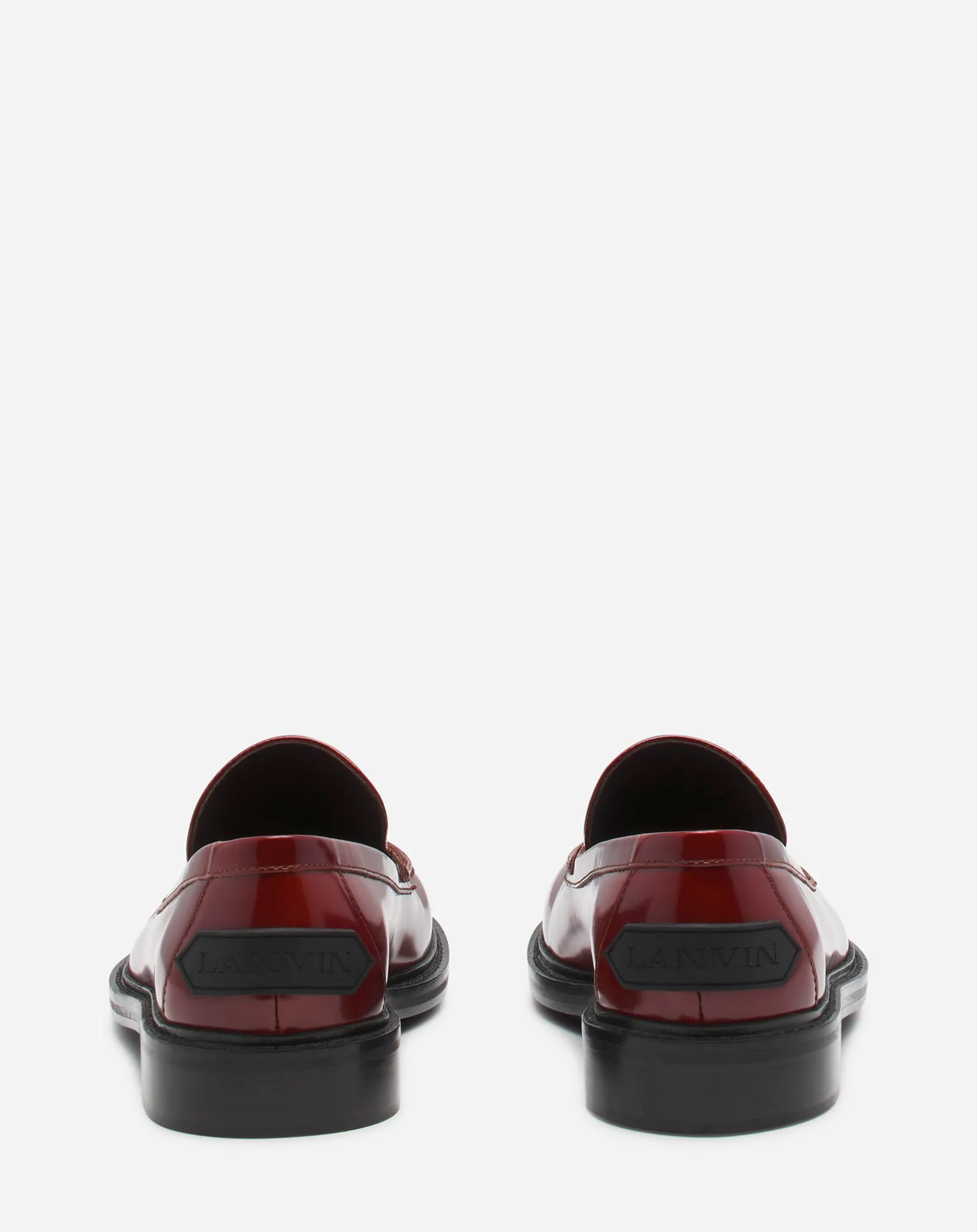 SPINTO LOAFERS IN SMOOTH LEATHER sold by Lanvin product image thumbnail 4