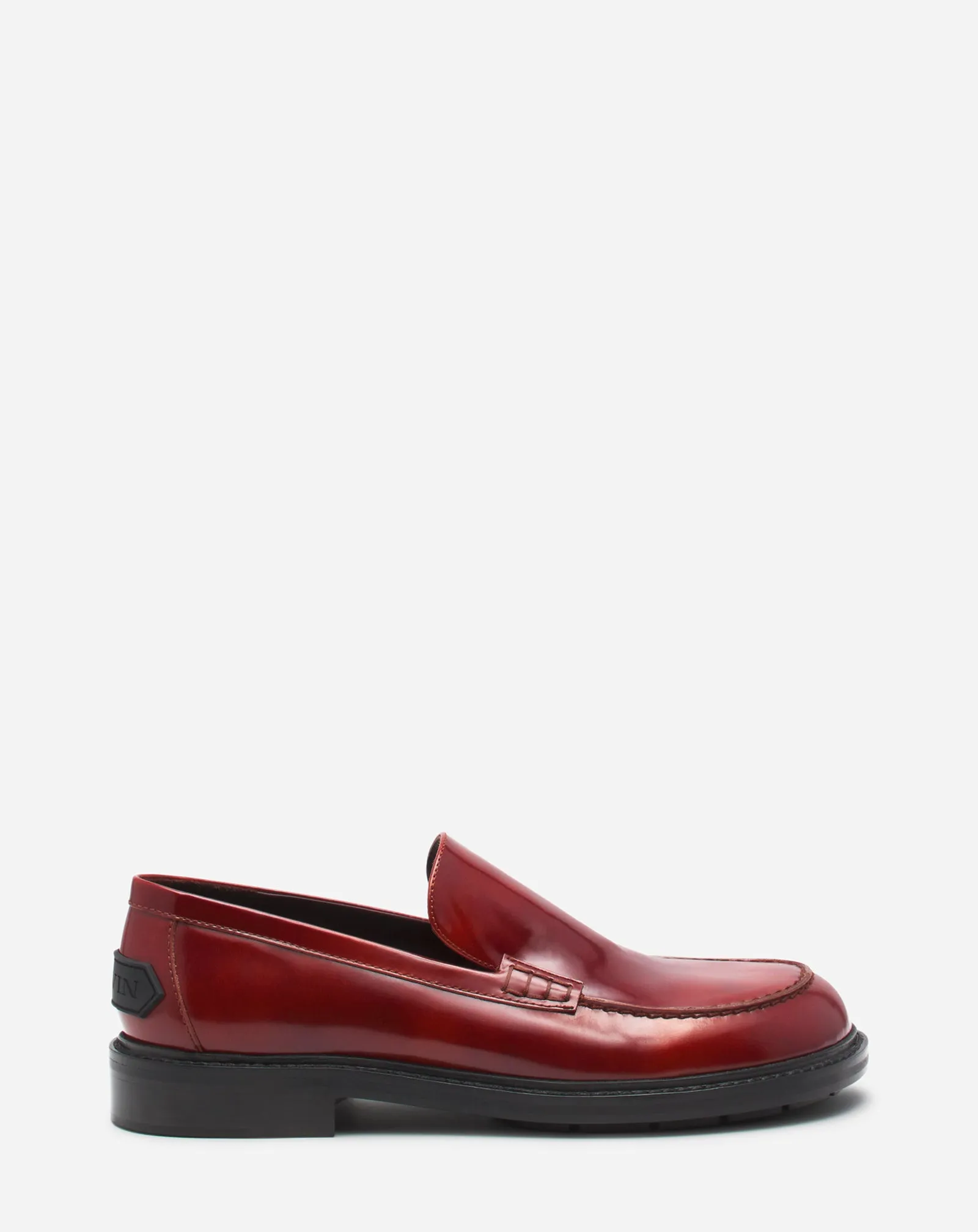 SPINTO LOAFERS IN SMOOTH LEATHER sold by Lanvin