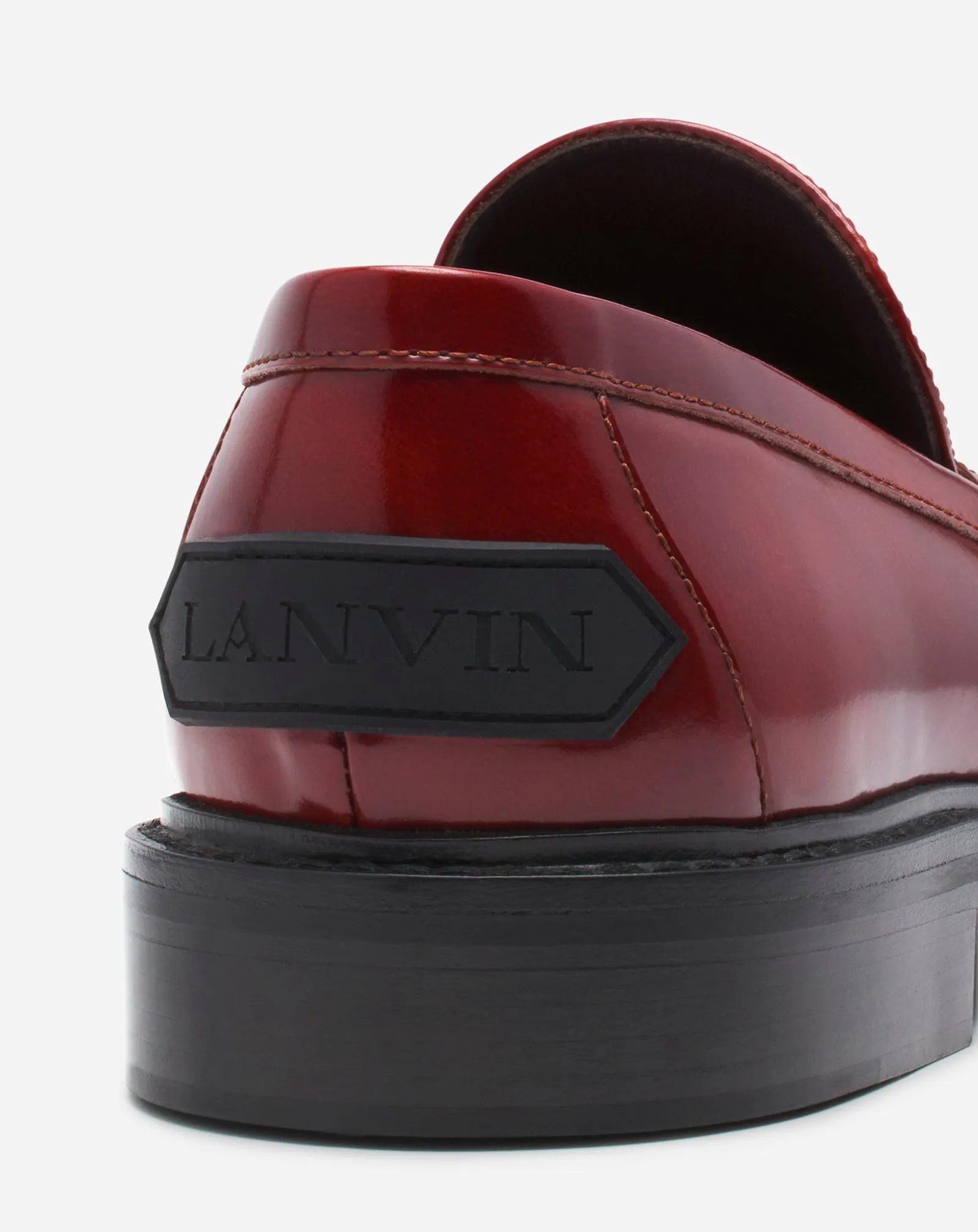 SPINTO LOAFERS IN SMOOTH LEATHER sold by Lanvin product image thumbnail 5