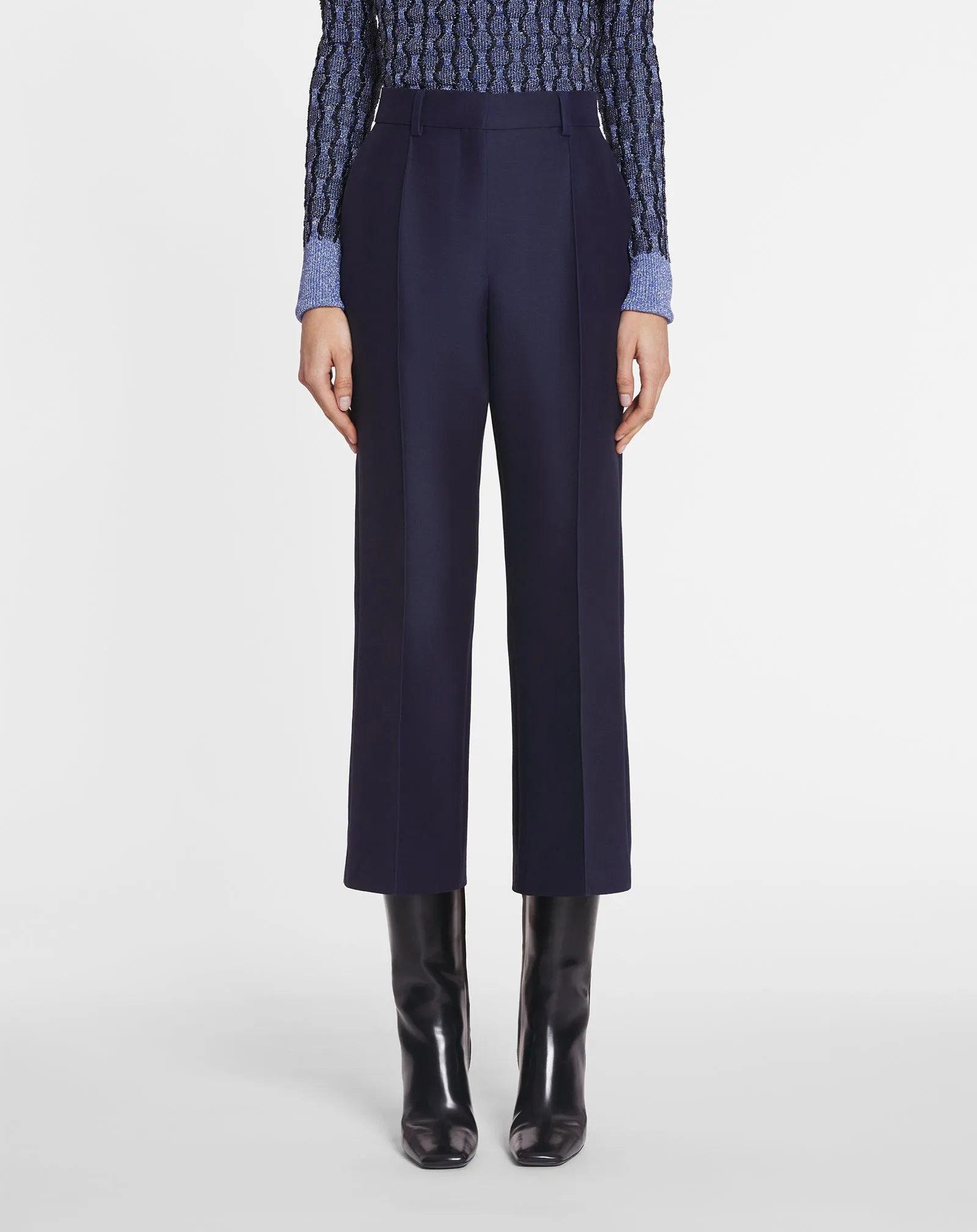 FLARED CROPPED PANTS sold by Lanvin product image thumbnail 3