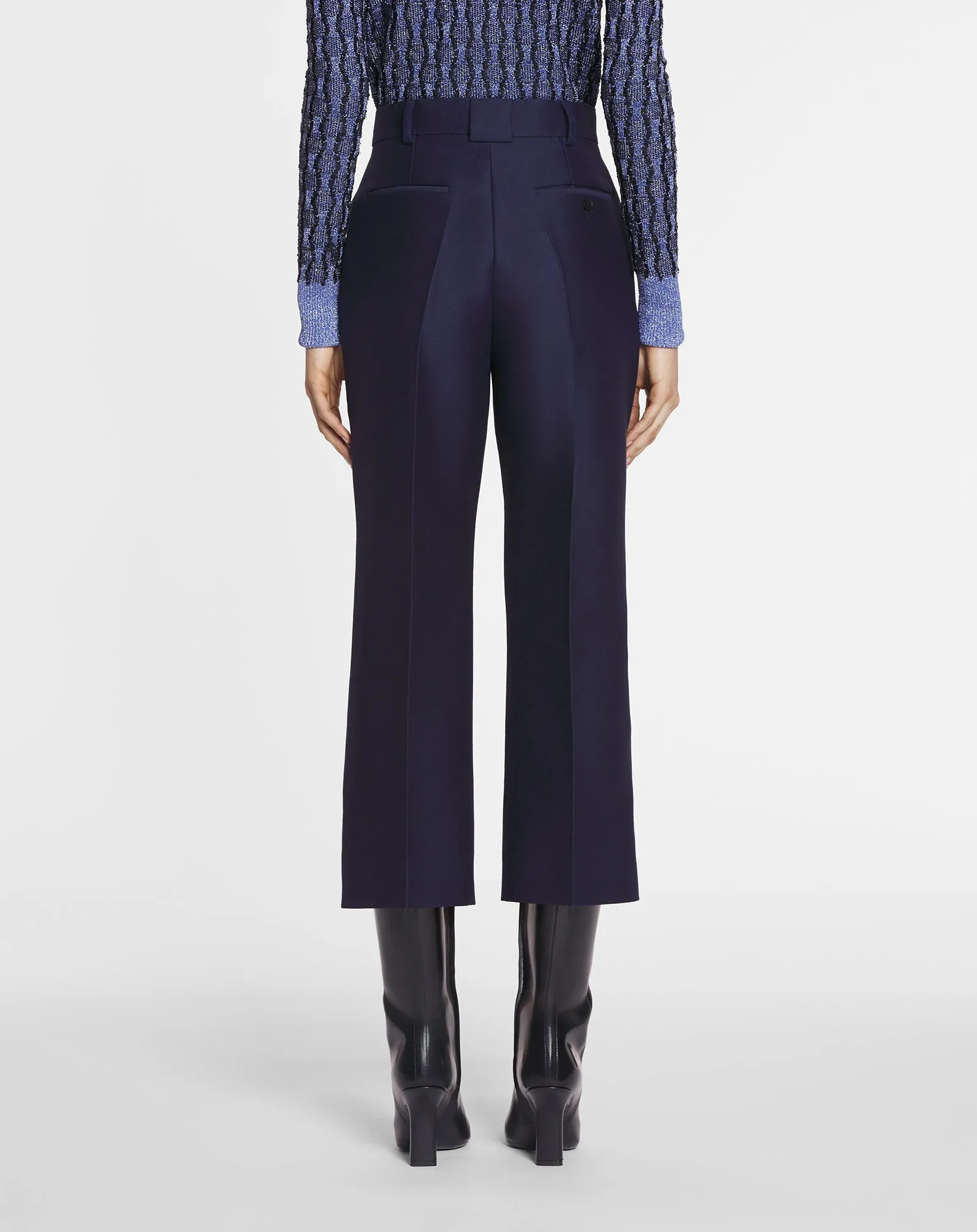 FLARED CROPPED PANTS sold by Lanvin product image thumbnail 4