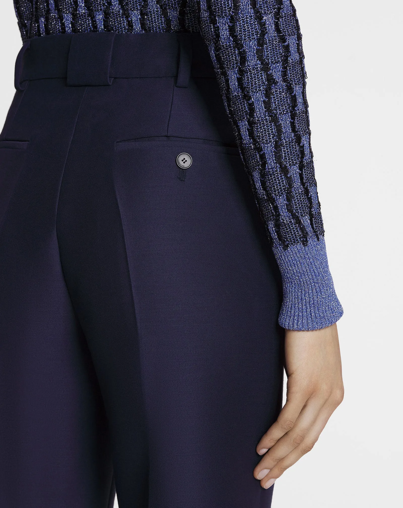 FLARED CROPPED PANTS sold by Lanvin product image thumbnail 5