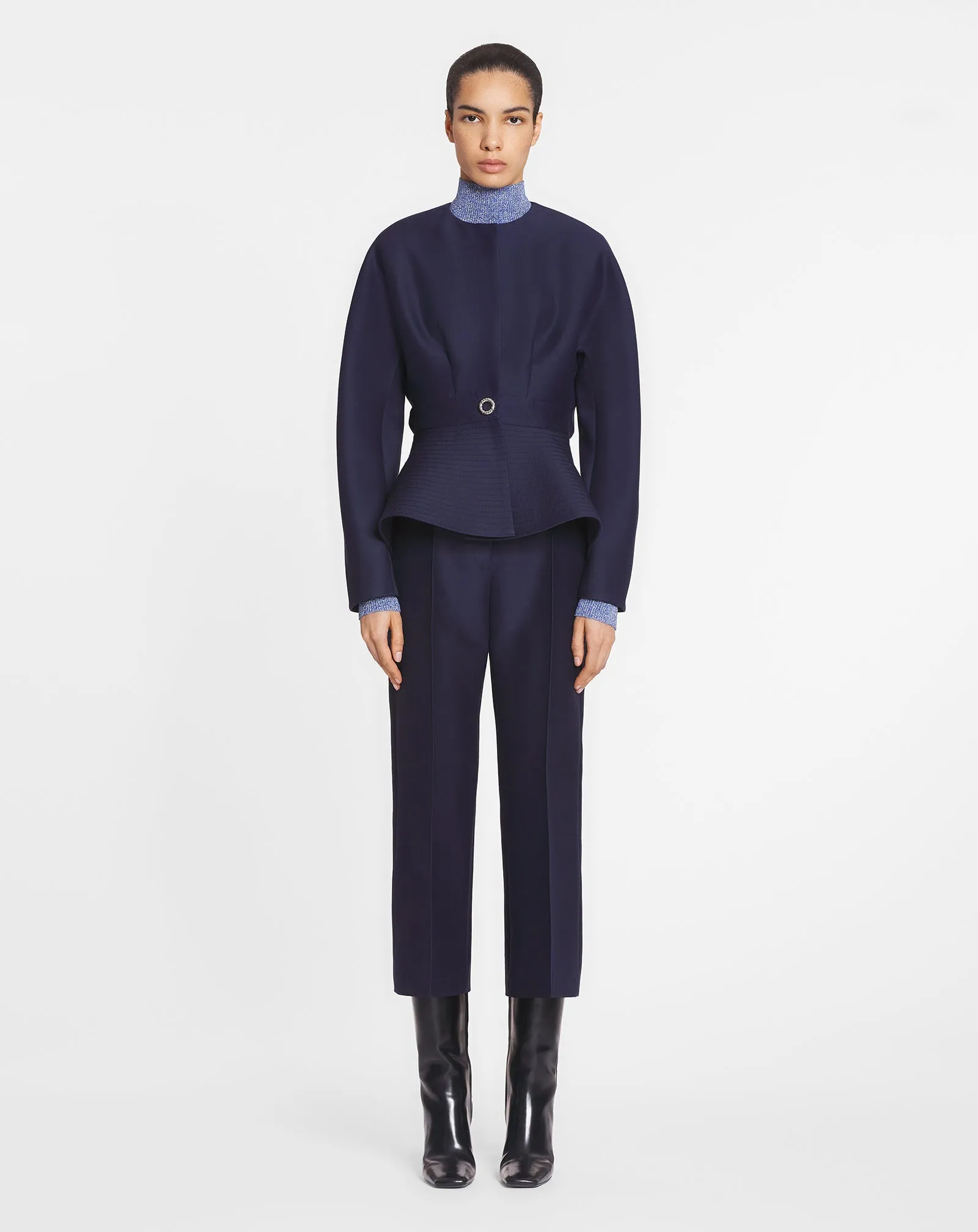 FLARED CROPPED PANTS sold by Lanvin product image thumbnail 2