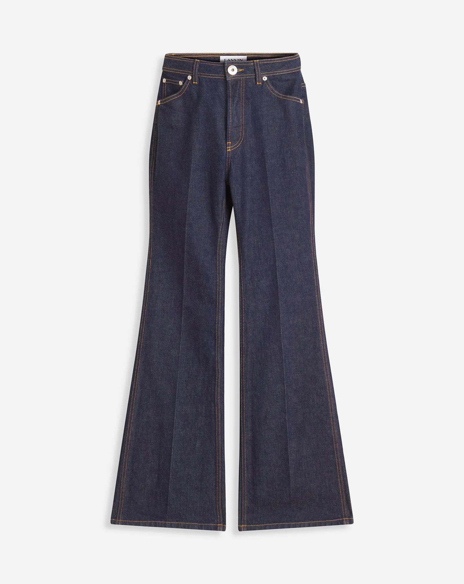 FLARED DENIM PANTS sold by Lanvin