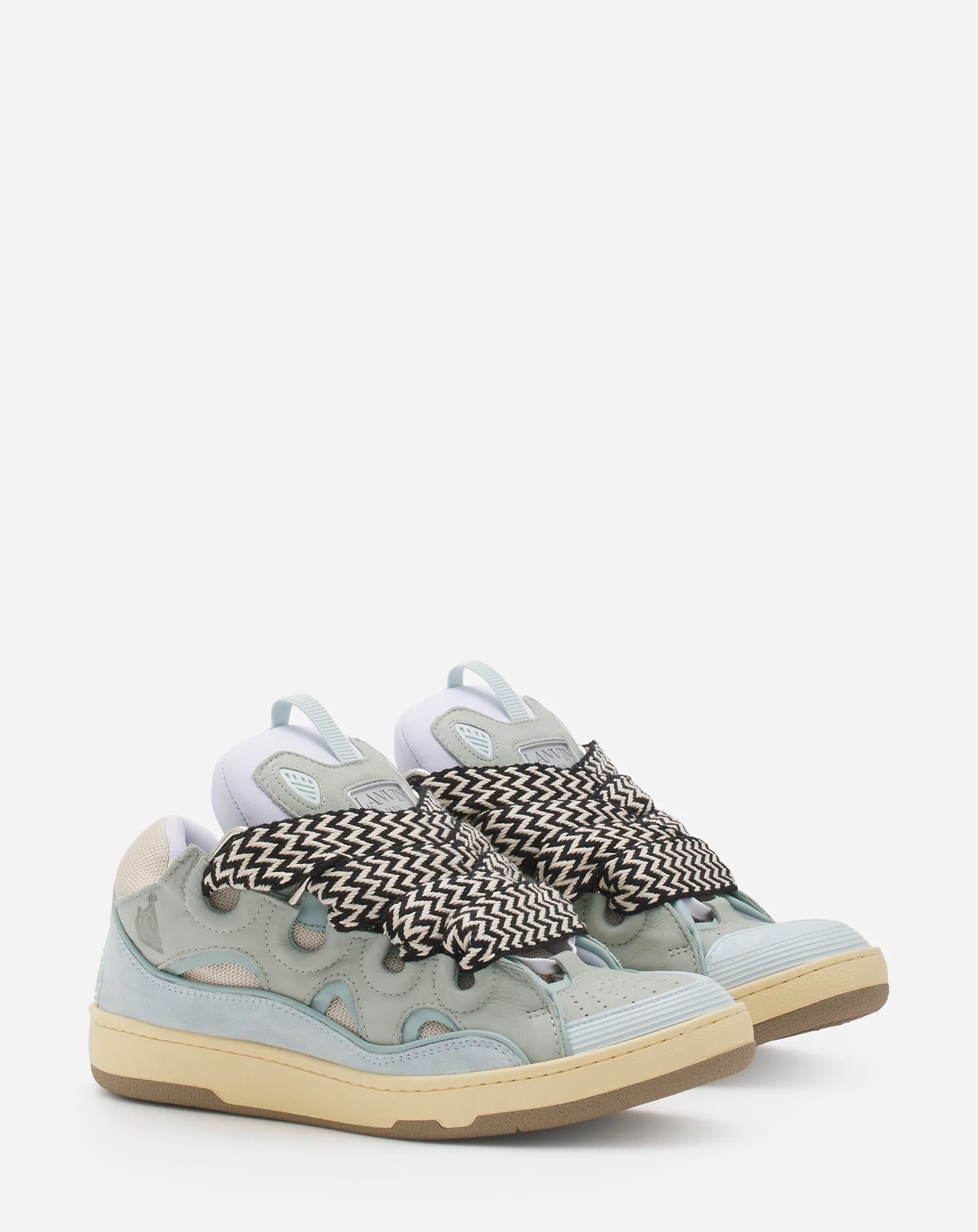CURB LEATHER SNEAKERS sold by Lanvin product image thumbnail 2